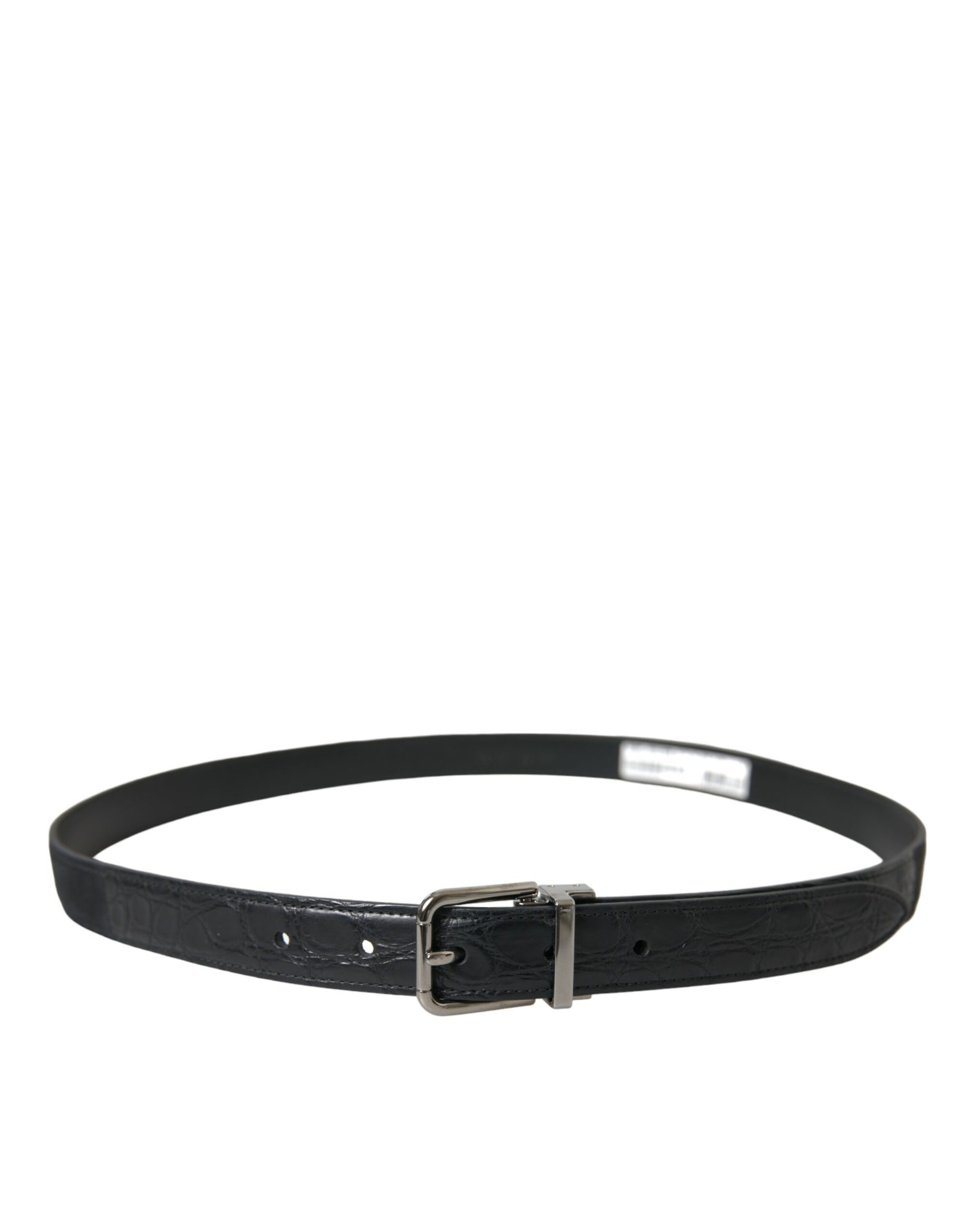Dolce & Gabbana Black Belt for Men detail view