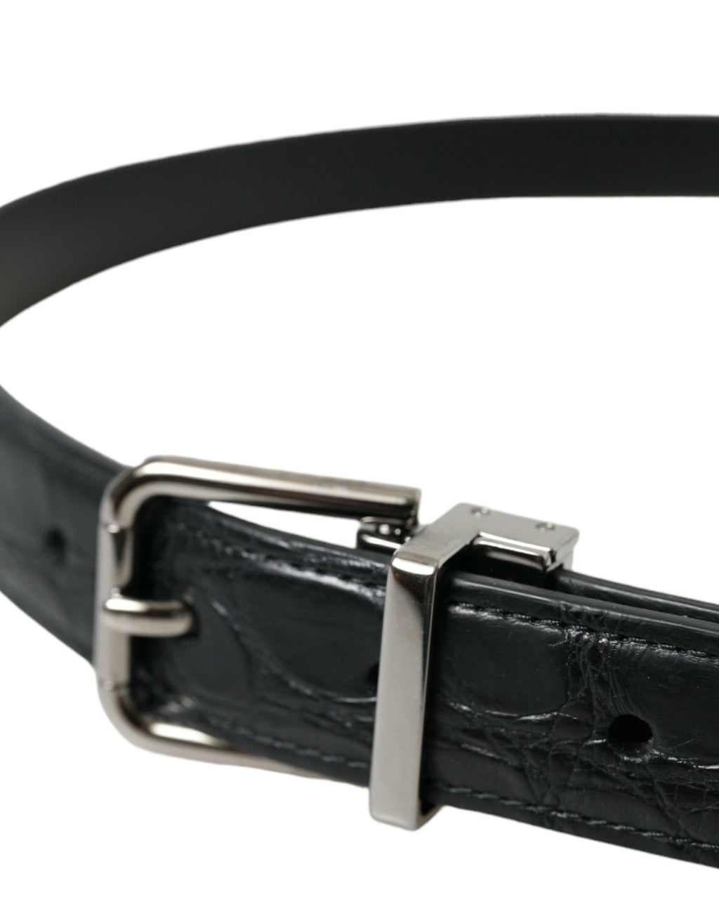 Dolce & Gabbana Black Belt for Men side view