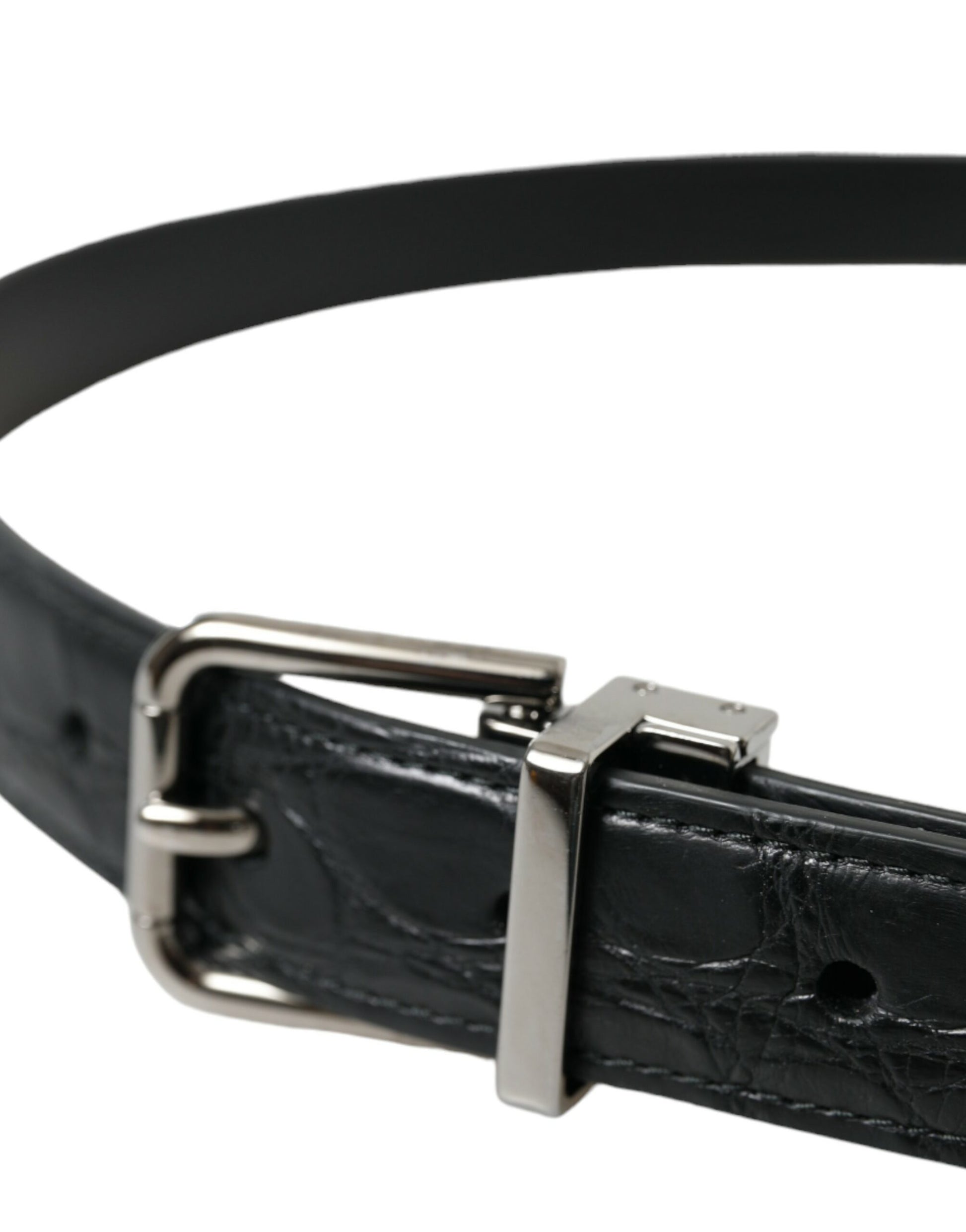 Dolce & Gabbana Black Belt for Men side view