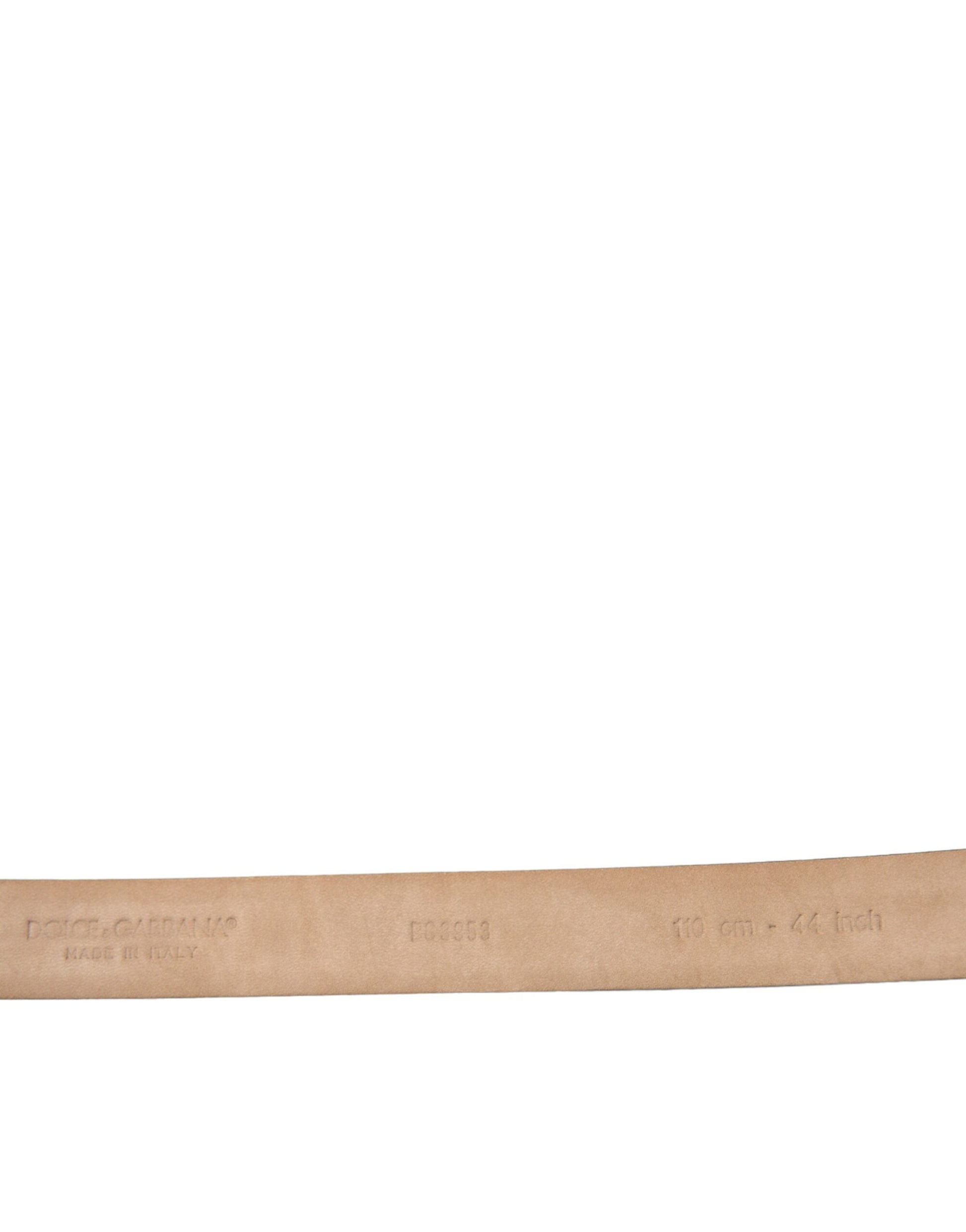 Dolce & Gabbana Brown Belt for Men detail view