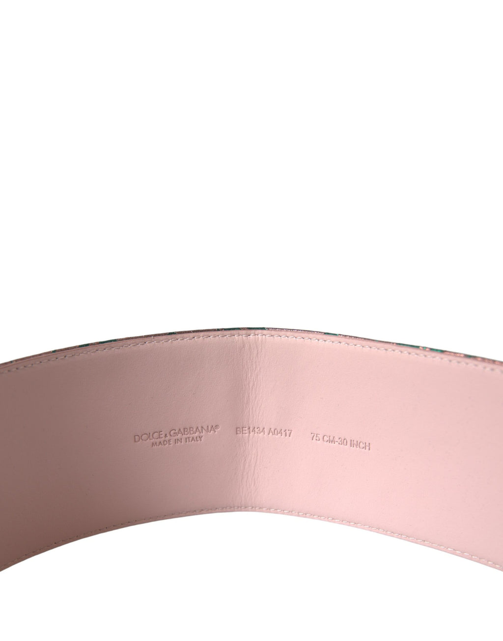 Dolce & Gabbana Multicolor Belt for Women detail view
