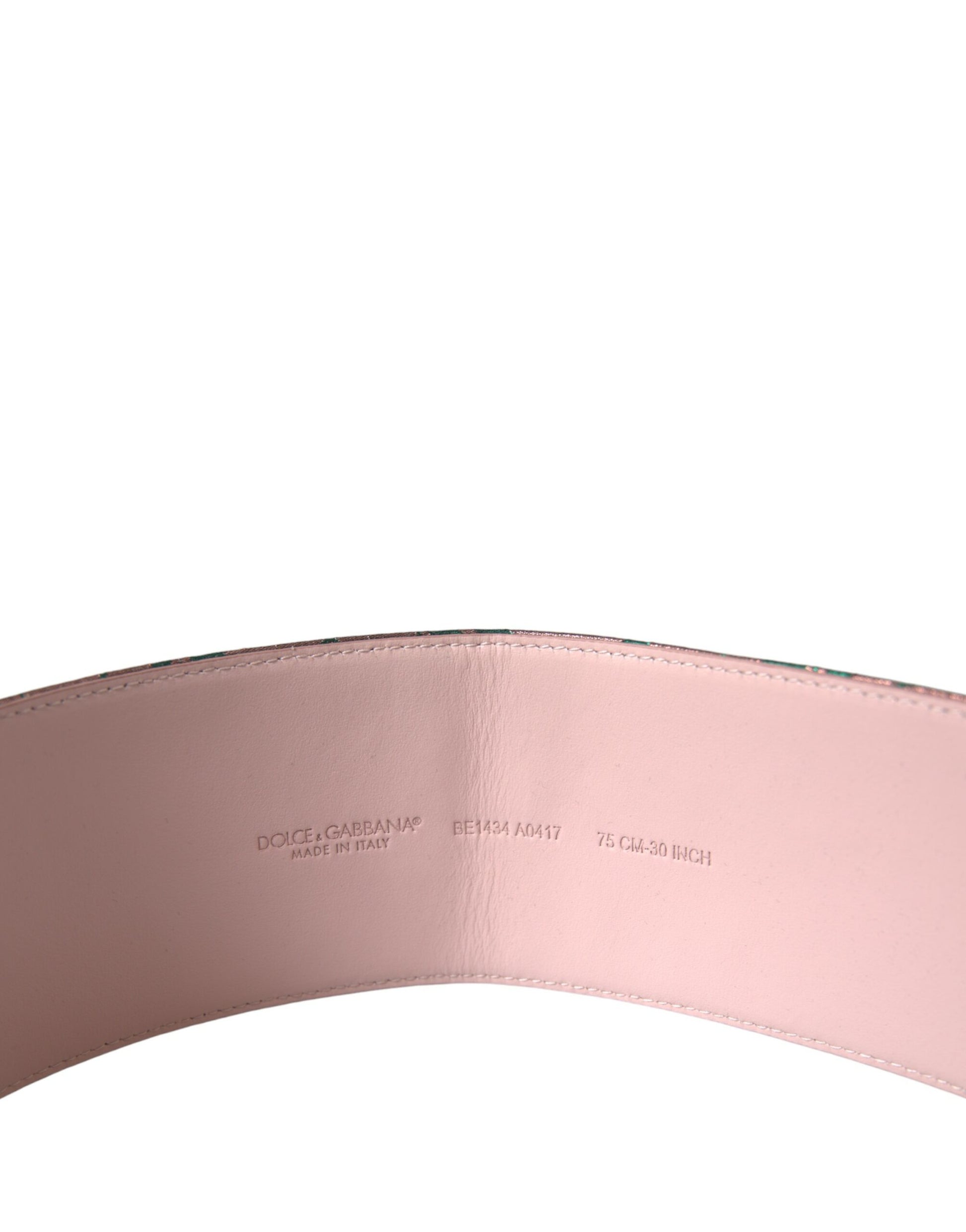 Dolce & Gabbana Multicolor Belt for Women detail view