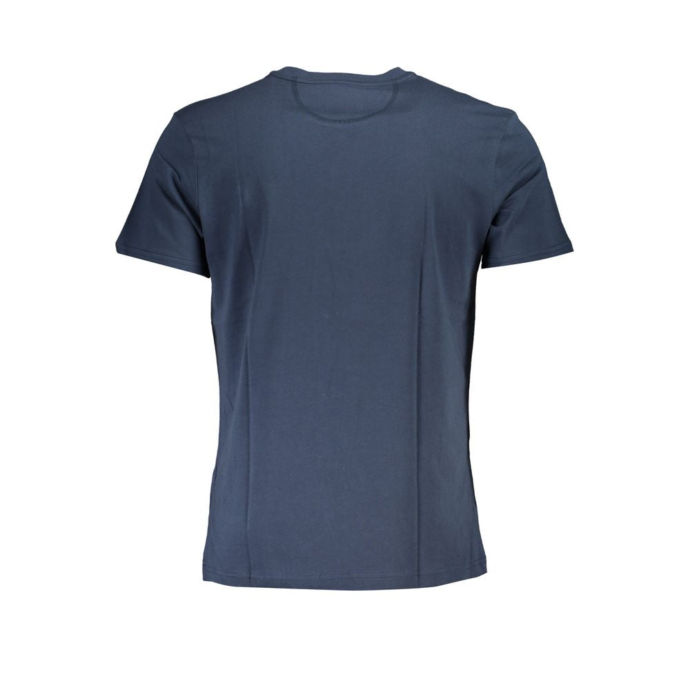 La Martina Blue T-Shirt for Men alternate view