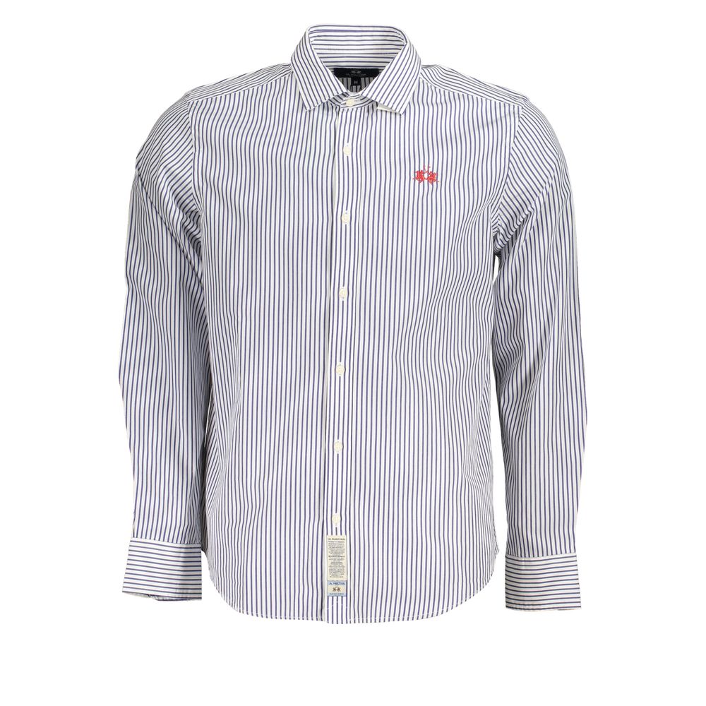 La Martina White Dress Shirt for Men