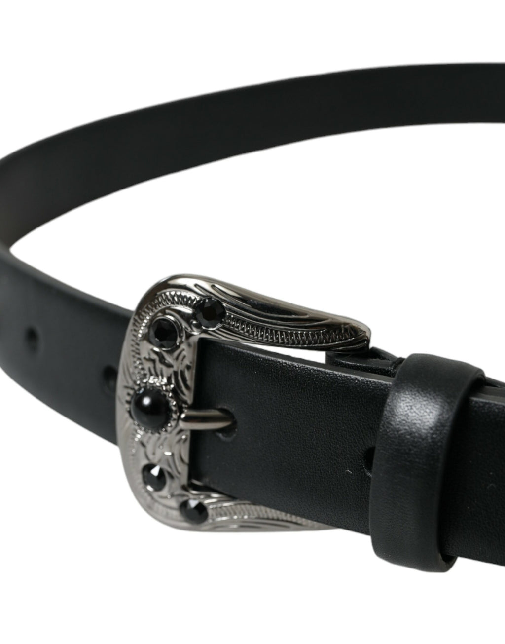 Dolce & Gabbana Black Belt for Women alternate view