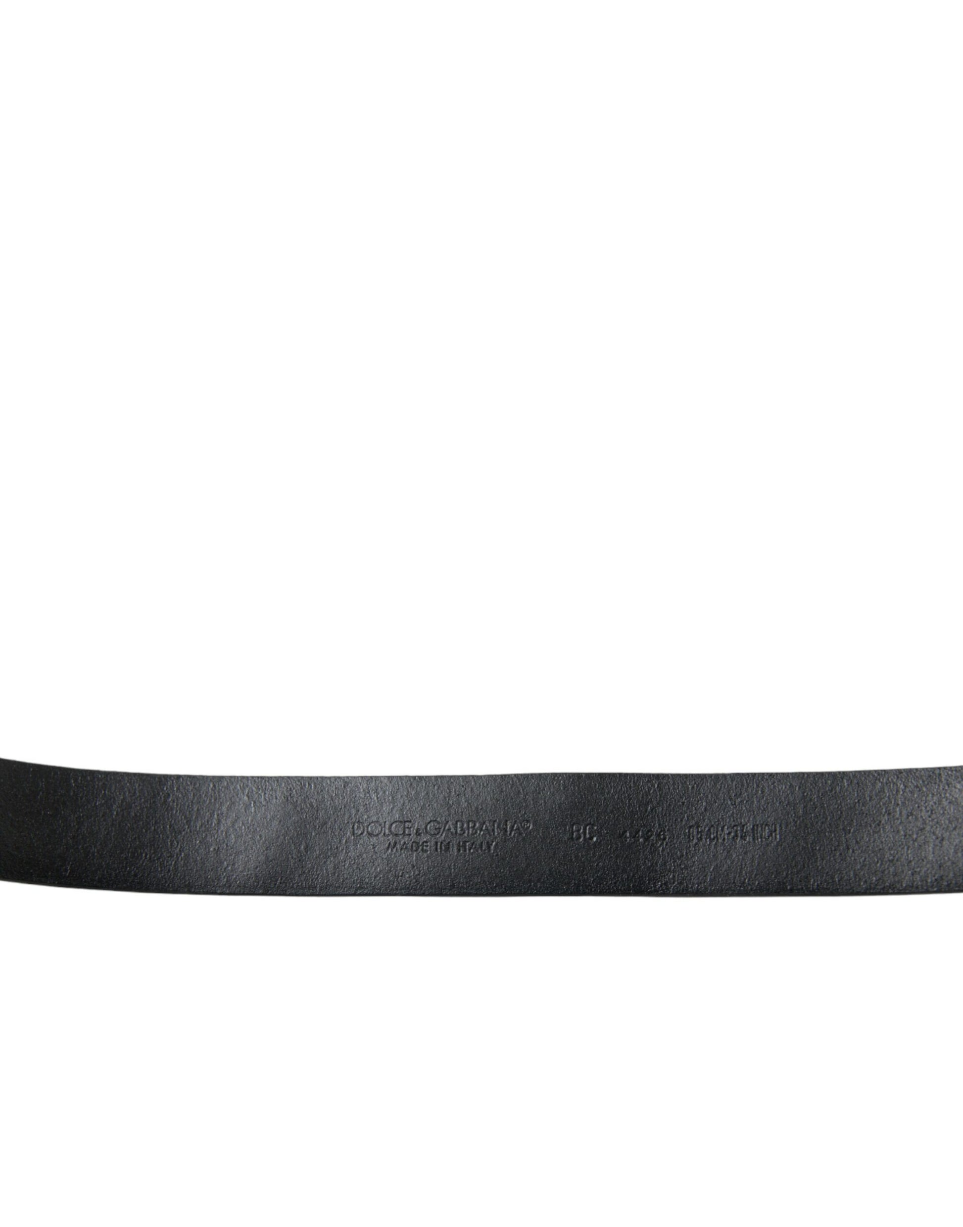 Dolce & Gabbana Black Belt for Women detail view