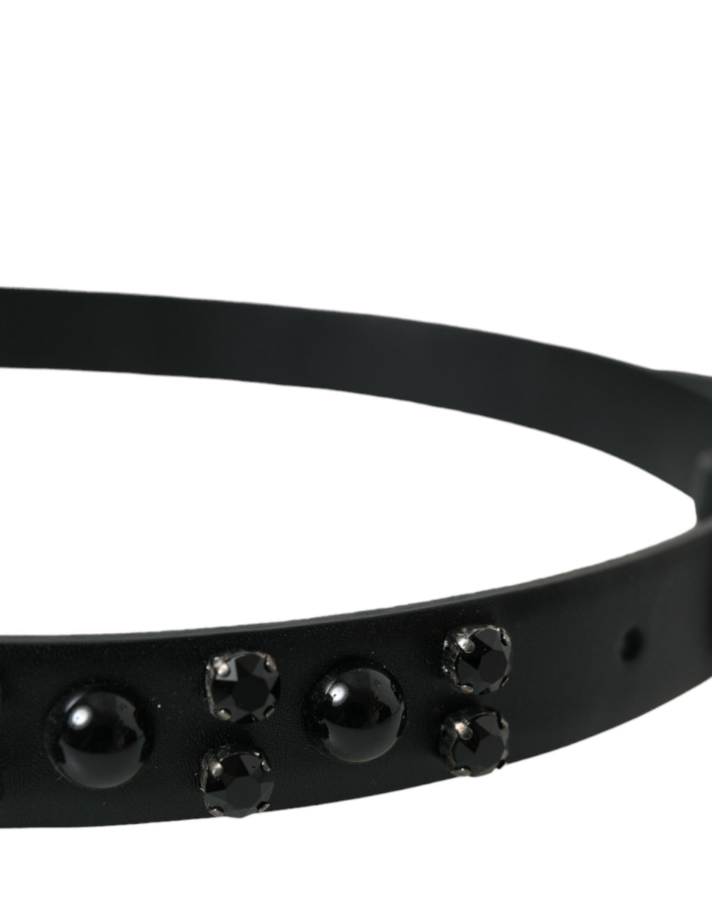 Dolce & Gabbana Black Belt for Women side view