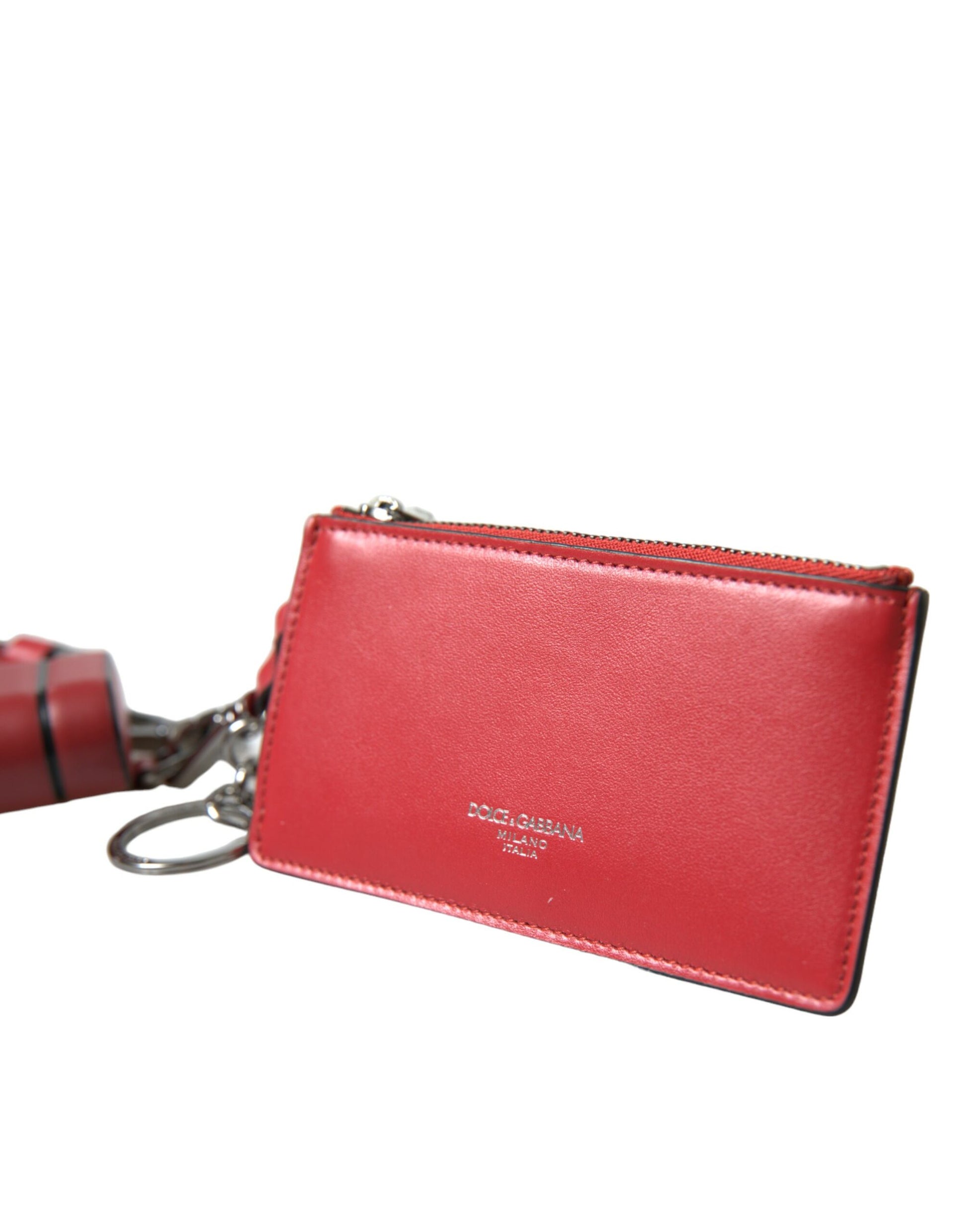 Dolce & Gabbana Red Airpod Holders for Men alternate view
