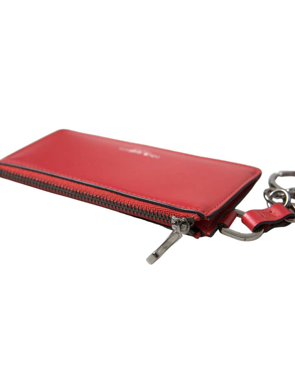 Dolce & Gabbana Red Airpod Holders for Men detail view