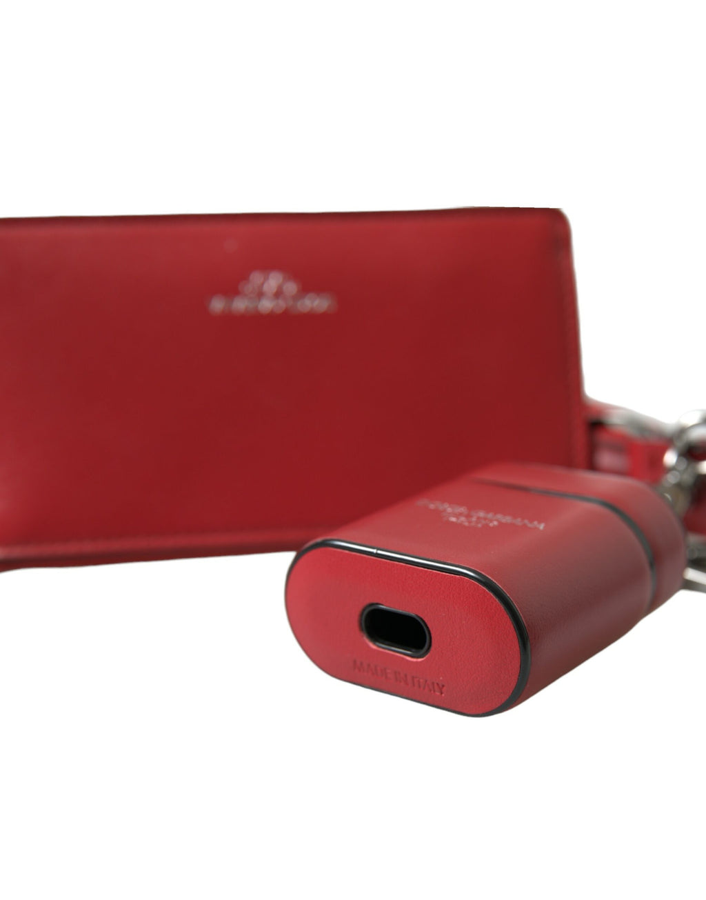 Dolce & Gabbana Red Airpod Holders for Men additional view