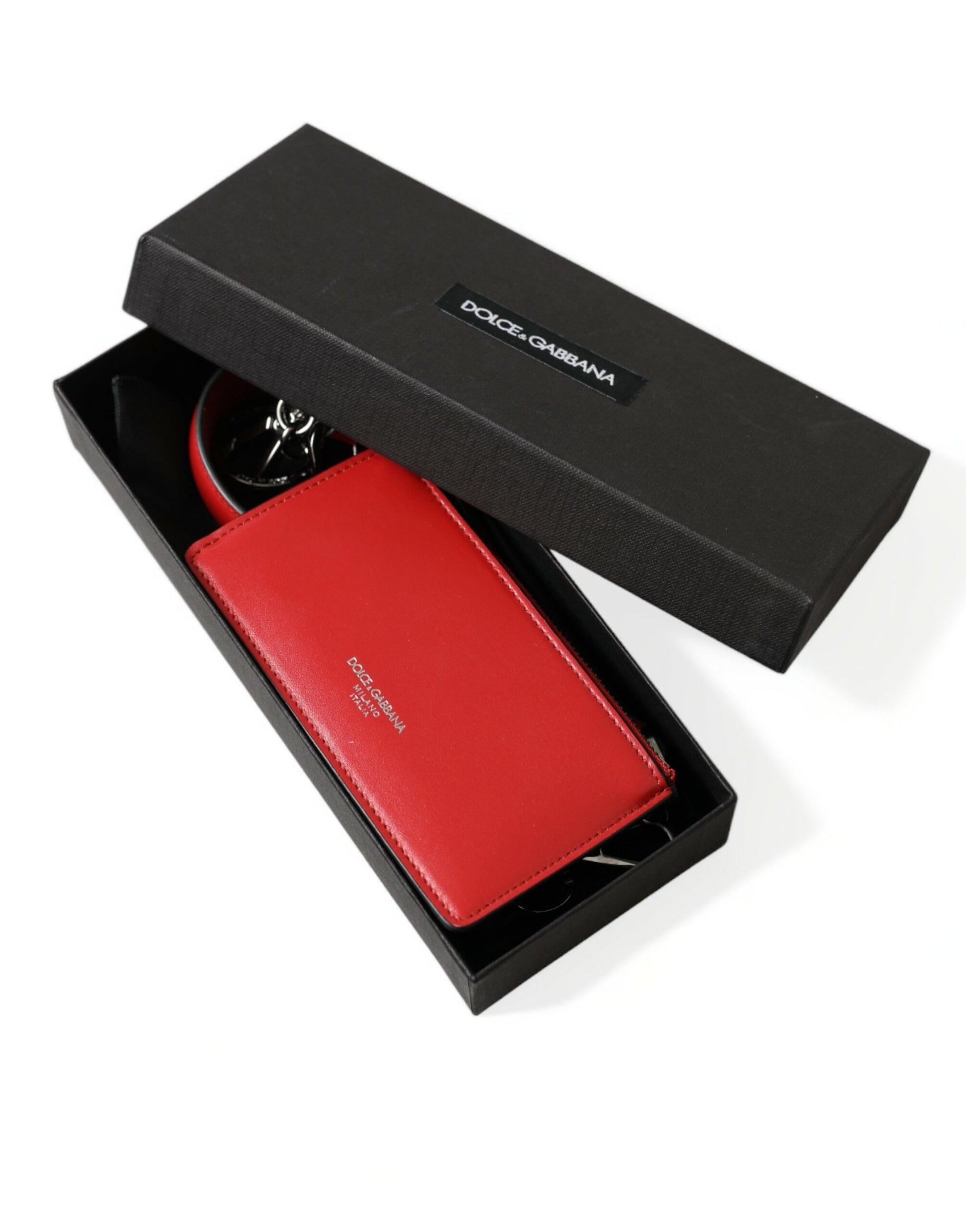 Dolce & Gabbana Red Airpod Holders for Men additional view