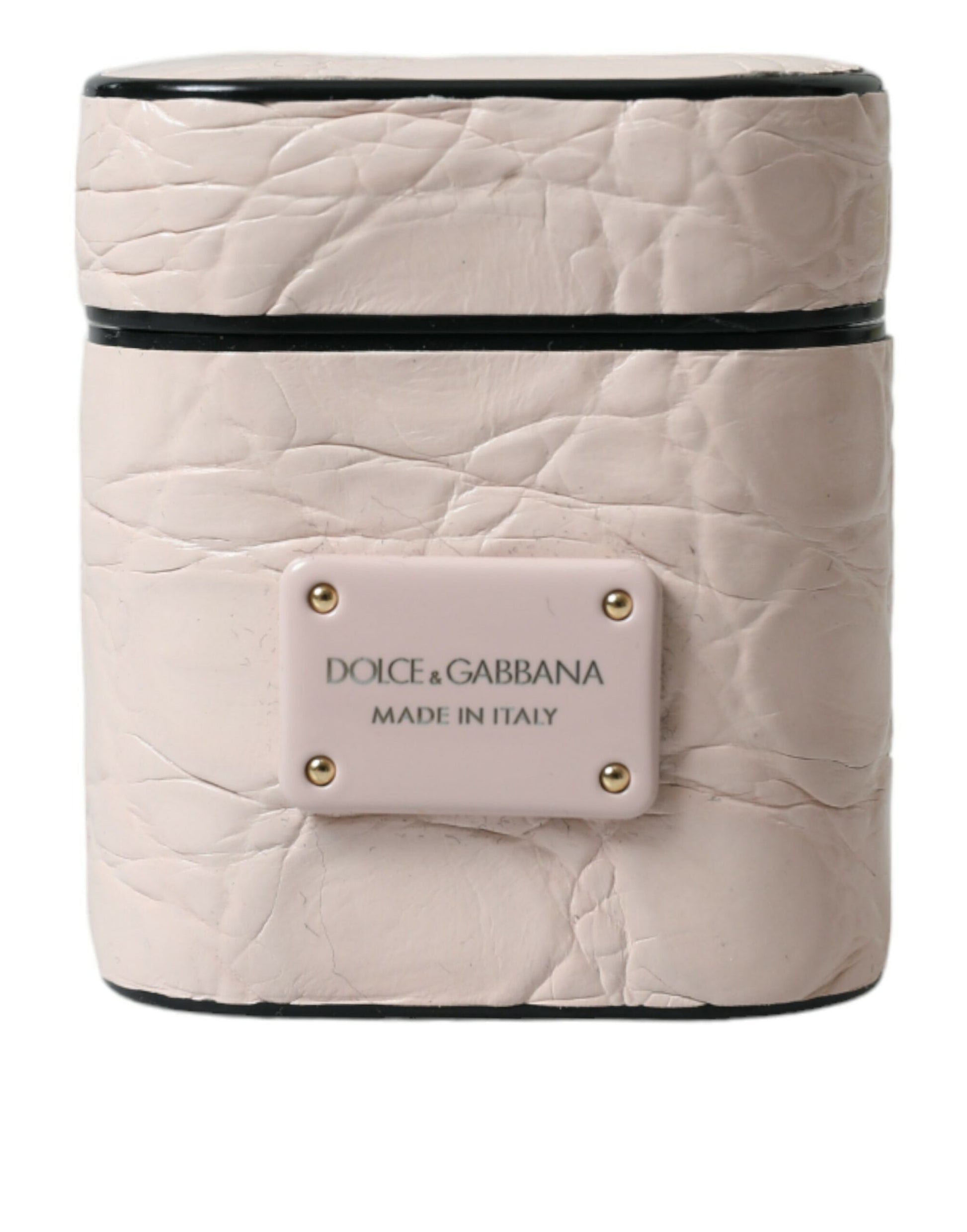 Dolce & Gabbana Pink Airpod Holders for Women