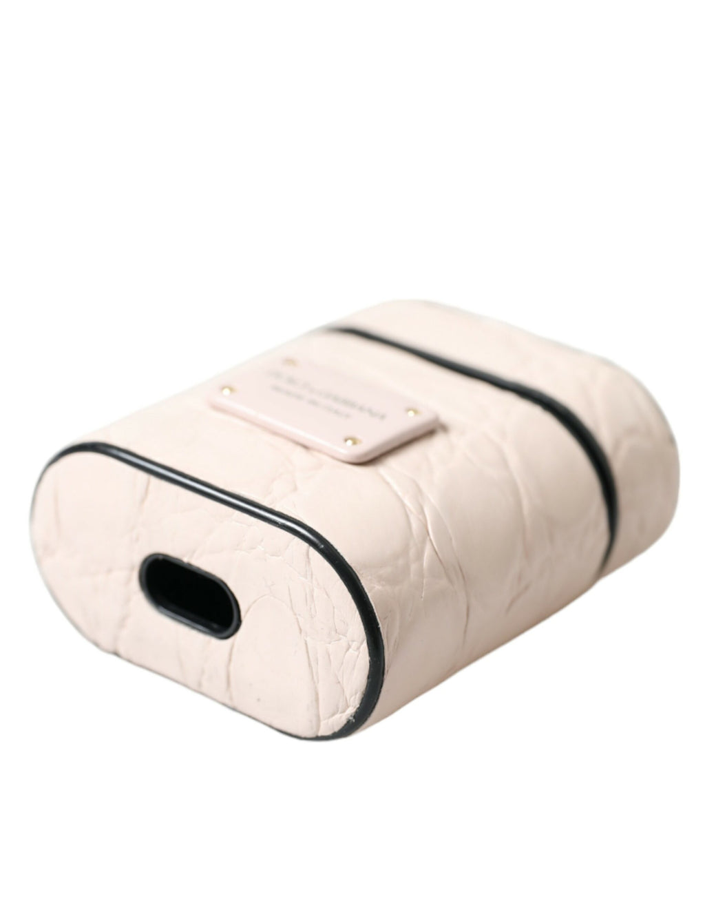 Dolce & Gabbana Pink Airpod Holders for Women side view