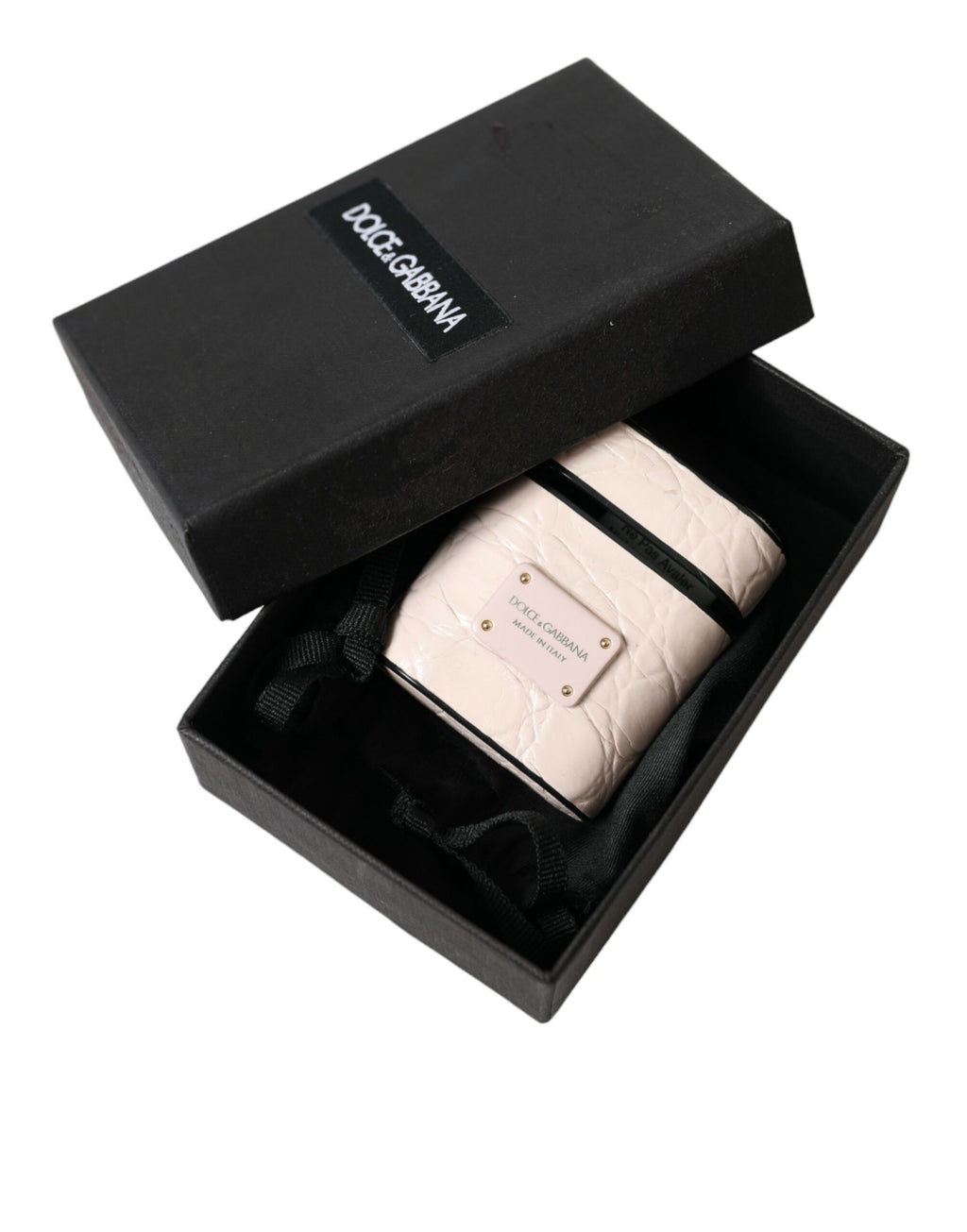 Dolce & Gabbana Pink Airpod Holders for Women additional view