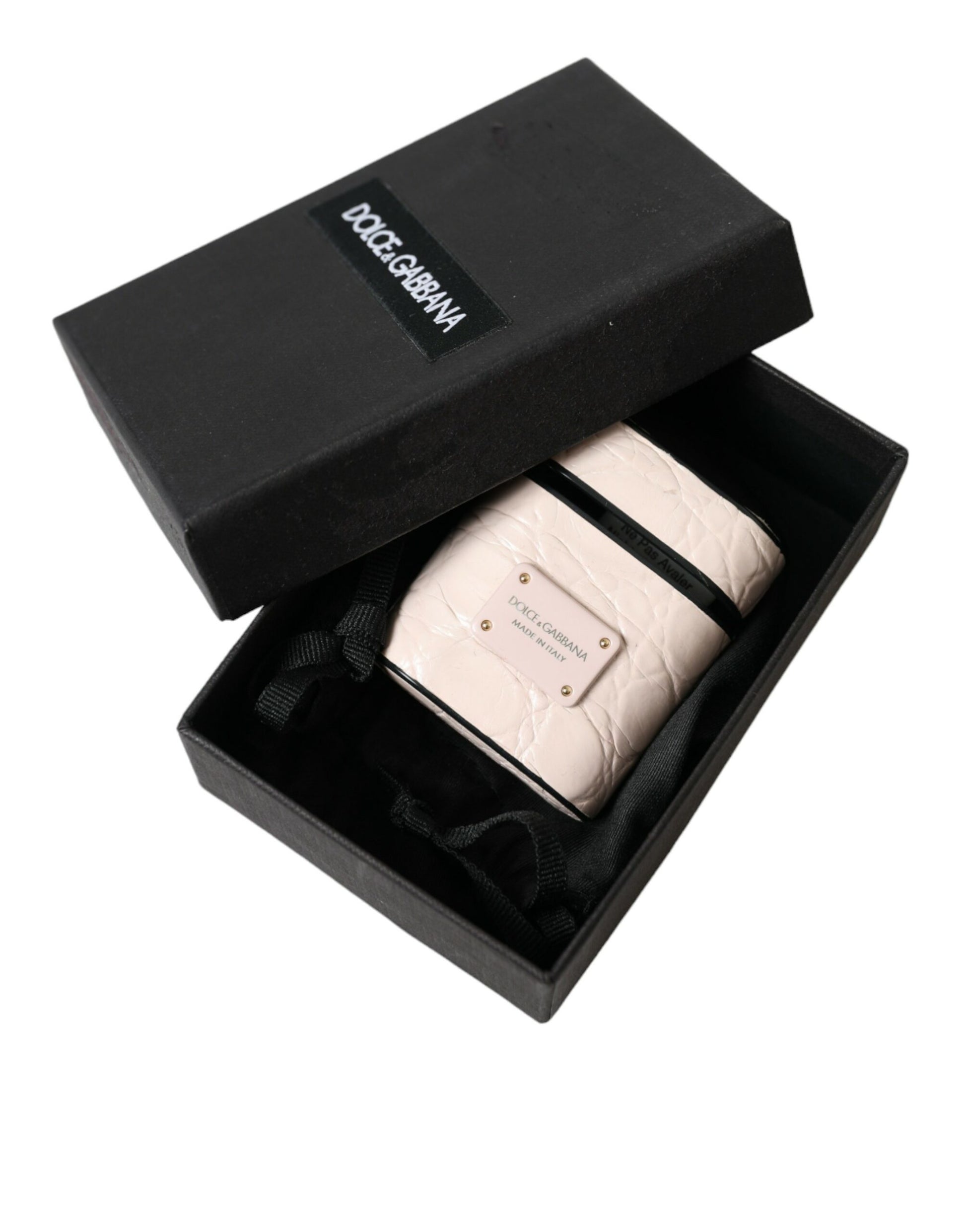 Dolce & Gabbana Pink Airpod Holders for Women additional view
