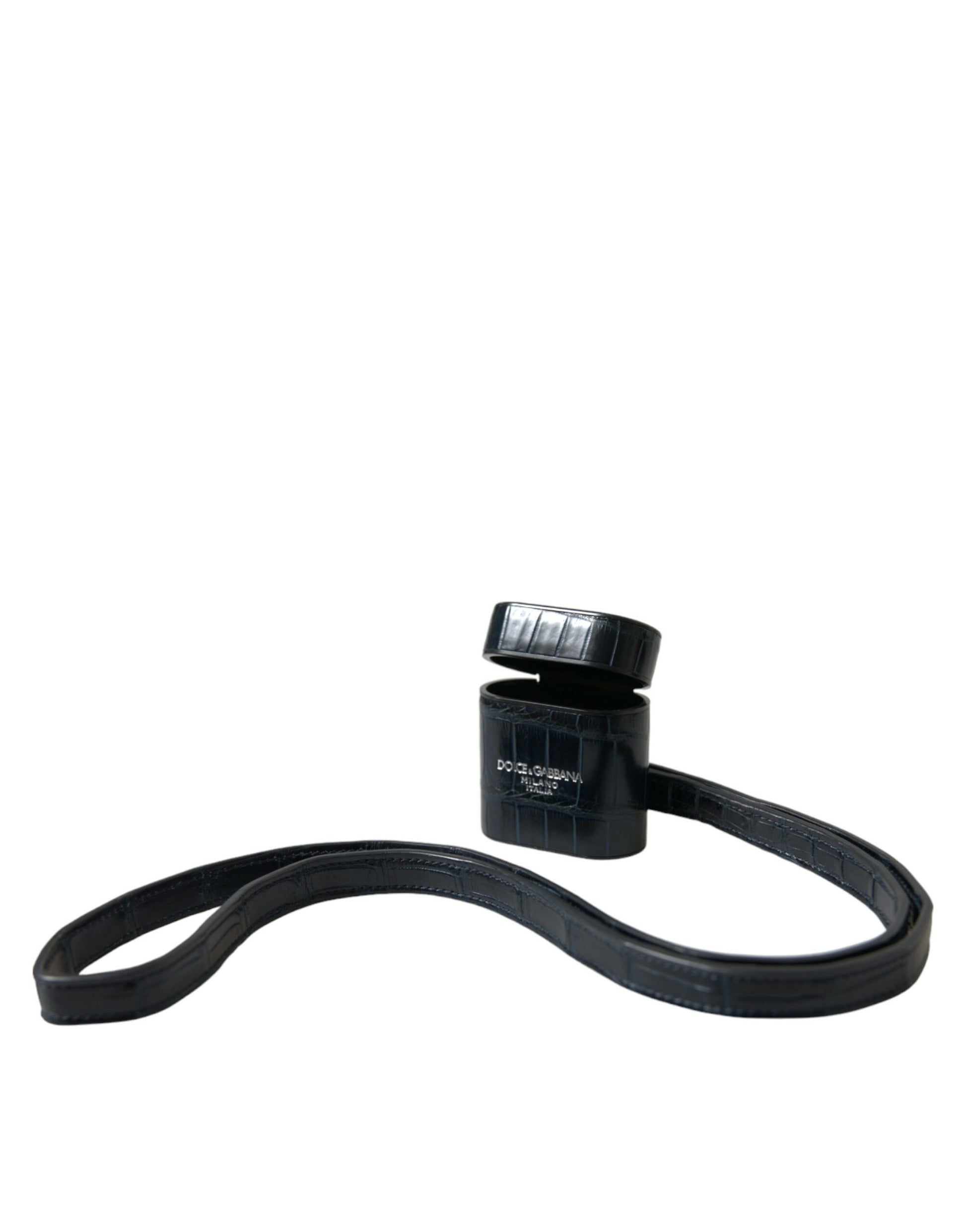 Dolce & Gabbana Black Airpod Holders for Women