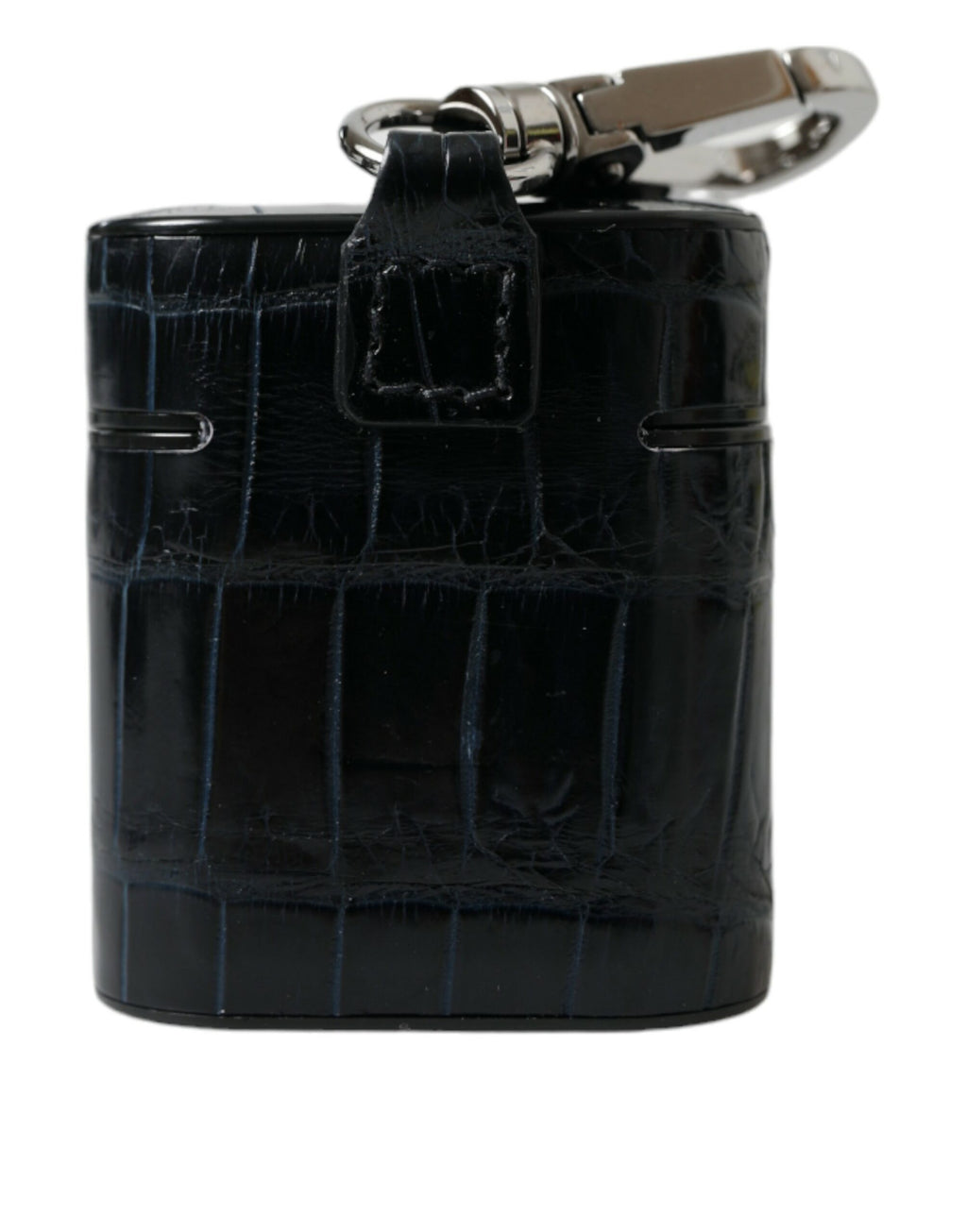 Dolce & Gabbana Black Airpod Holders for Women side view