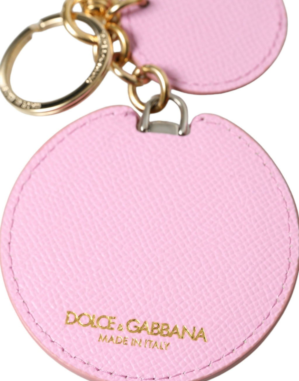 Dolce & Gabbana Pink Keychains for Women detail view