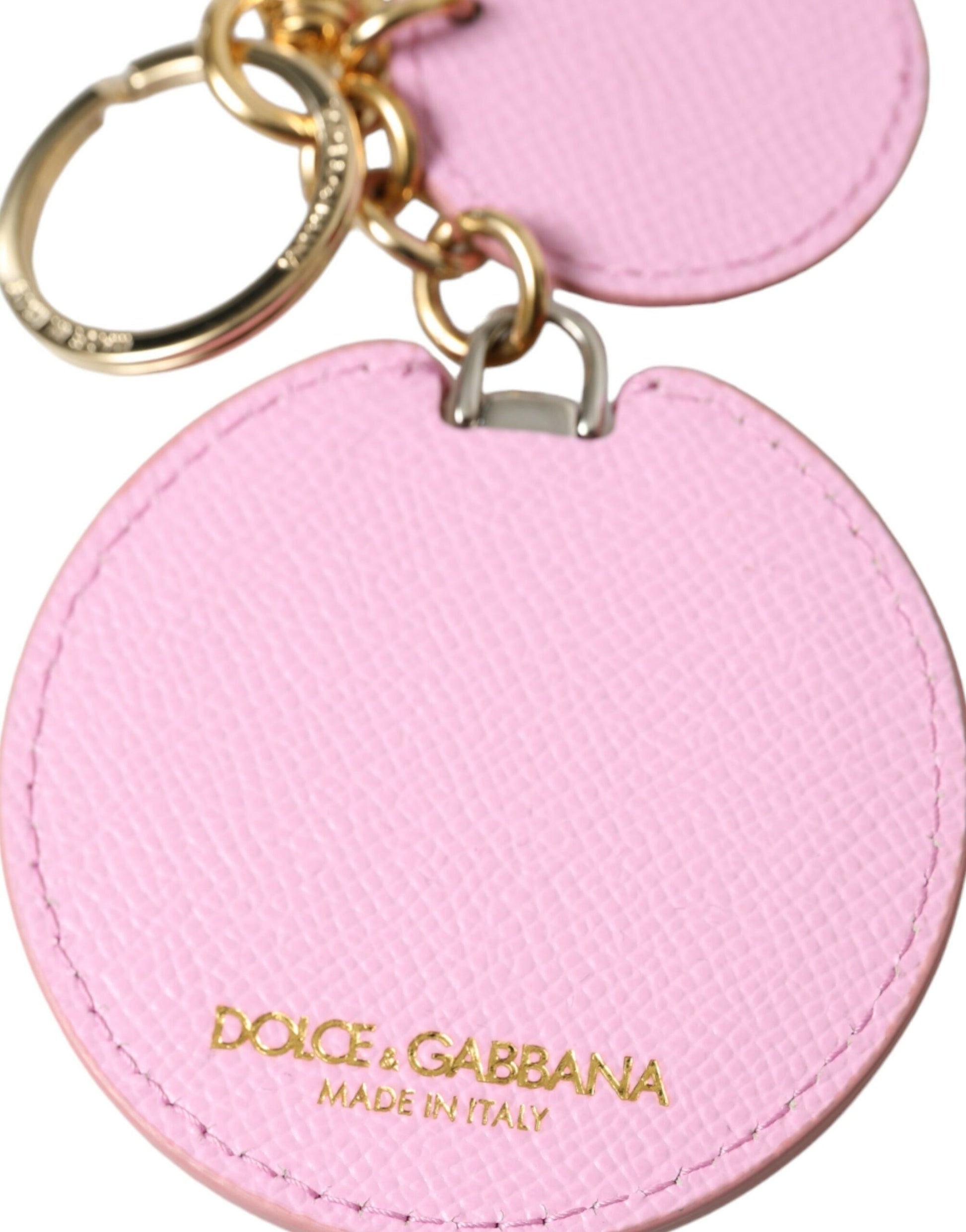 Dolce & Gabbana Pink Keychains for Women detail view