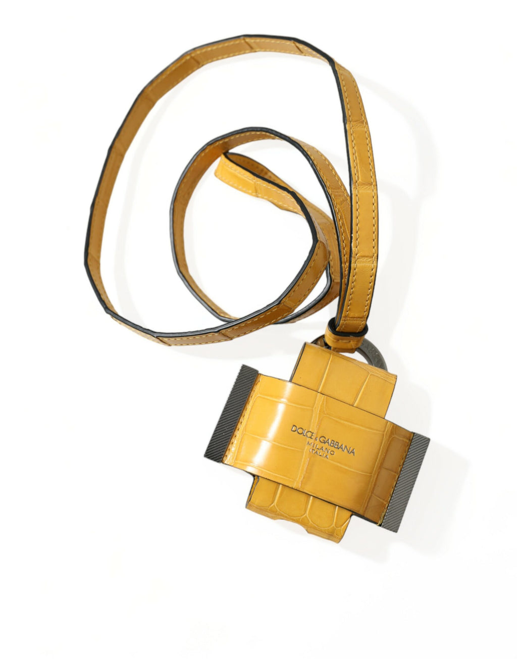 Dolce & Gabbana Yellow Keychains for Women