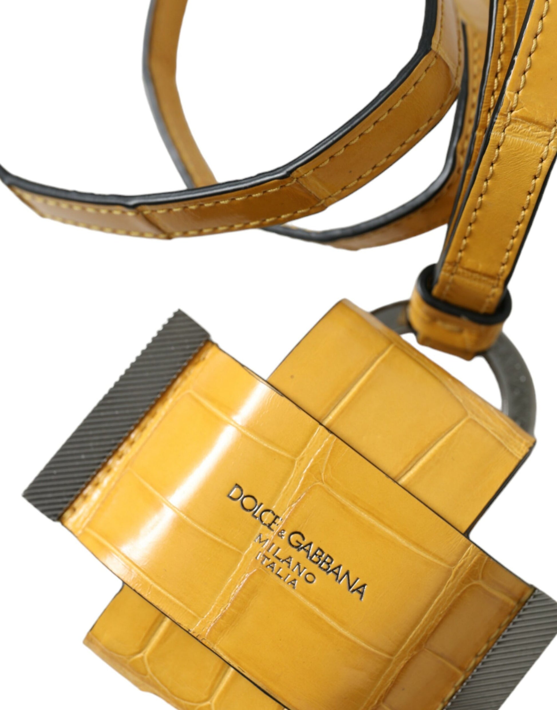 Dolce & Gabbana Yellow Keychains for Women alternate view