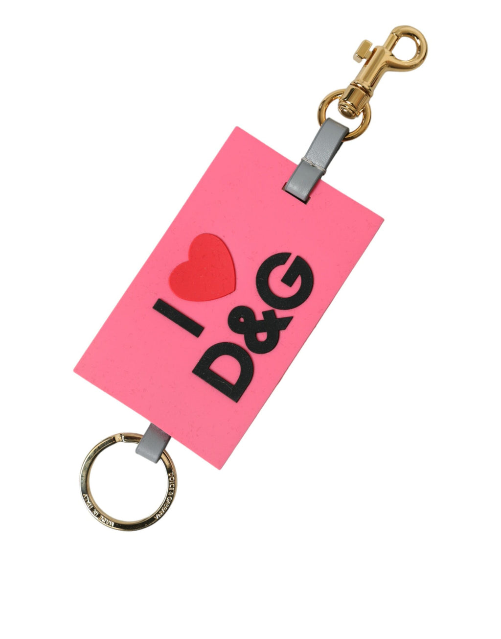 Dolce & Gabbana Pink Keychains for Women