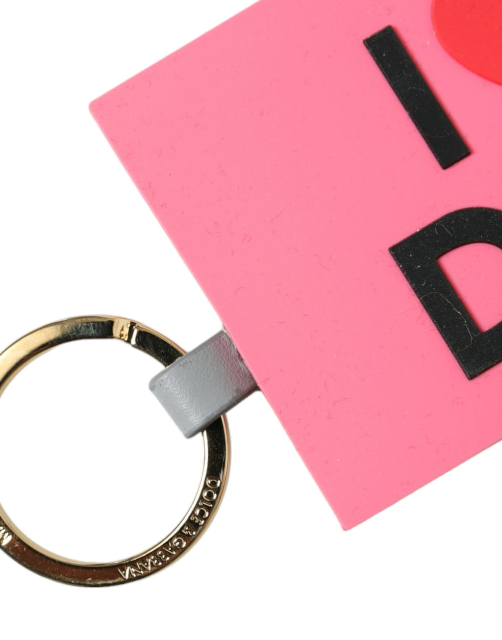 Dolce & Gabbana Pink Keychains for Women alternate view