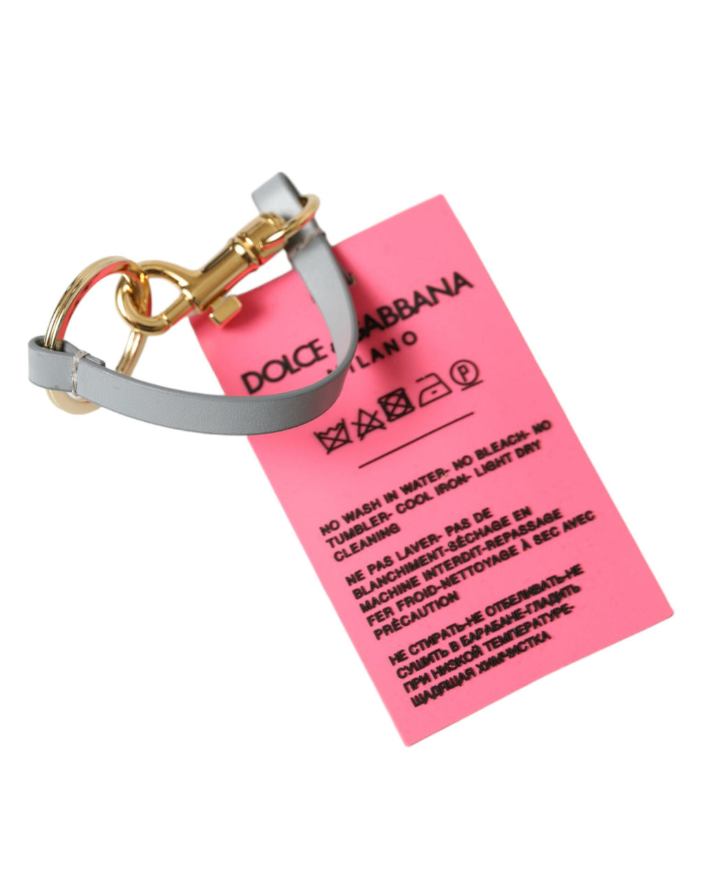 Dolce & Gabbana Pink Keychains for Women additional view