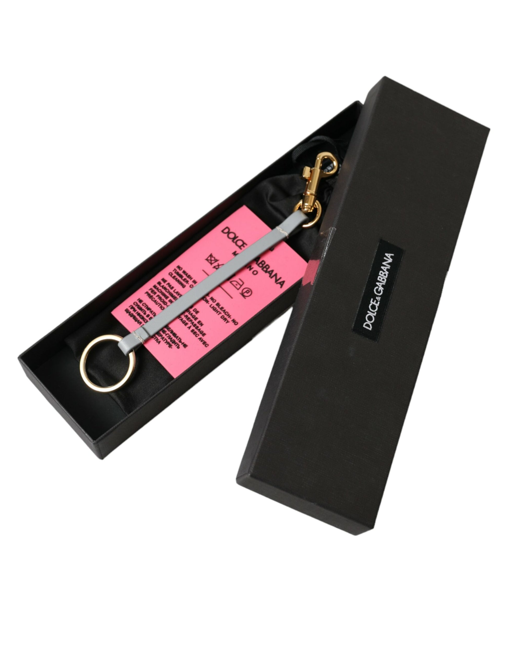 Dolce & Gabbana Pink Keychains for Women additional view