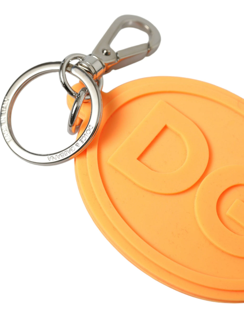 Dolce & Gabbana Orange Keychains for Women alternate view