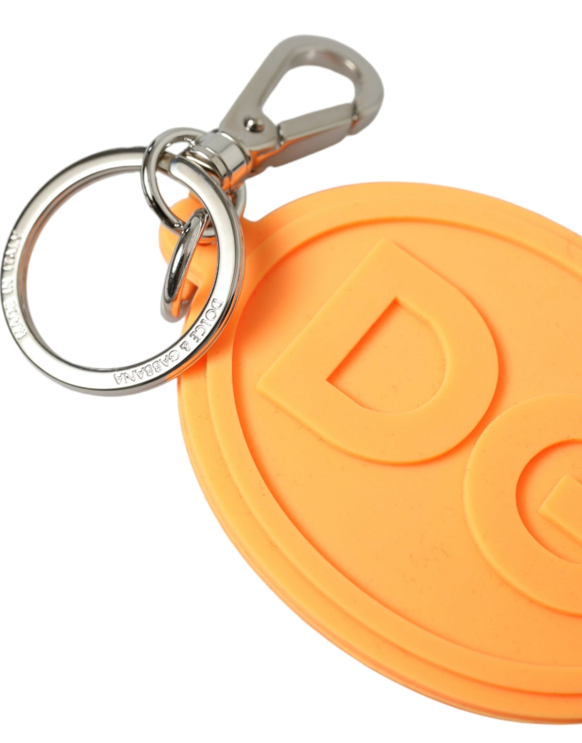 Dolce & Gabbana Orange Keychains for Women alternate view