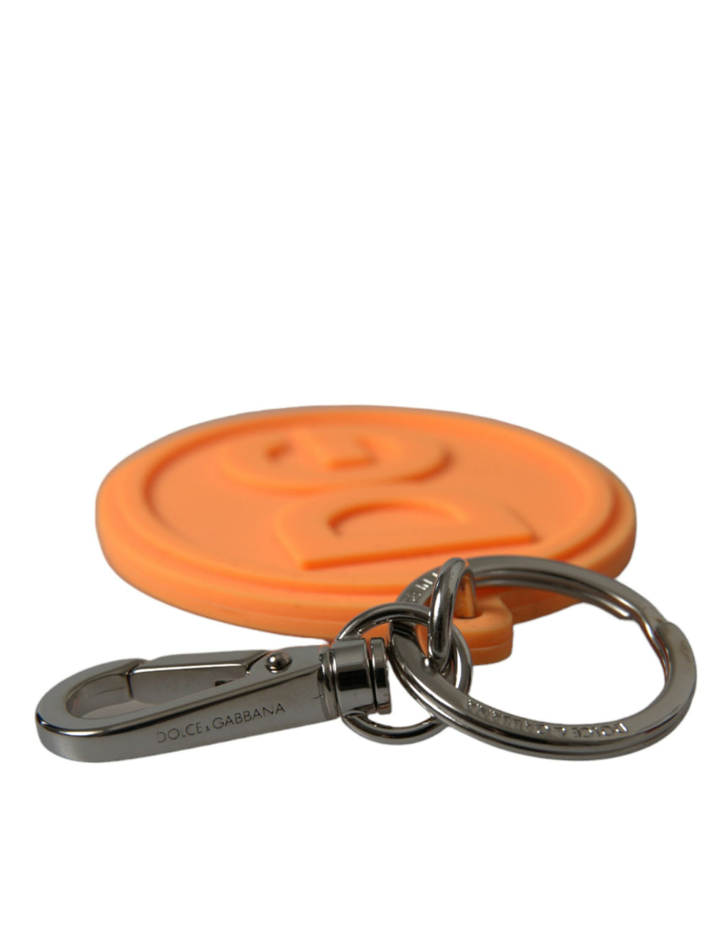 Dolce & Gabbana Orange Keychains for Women side view