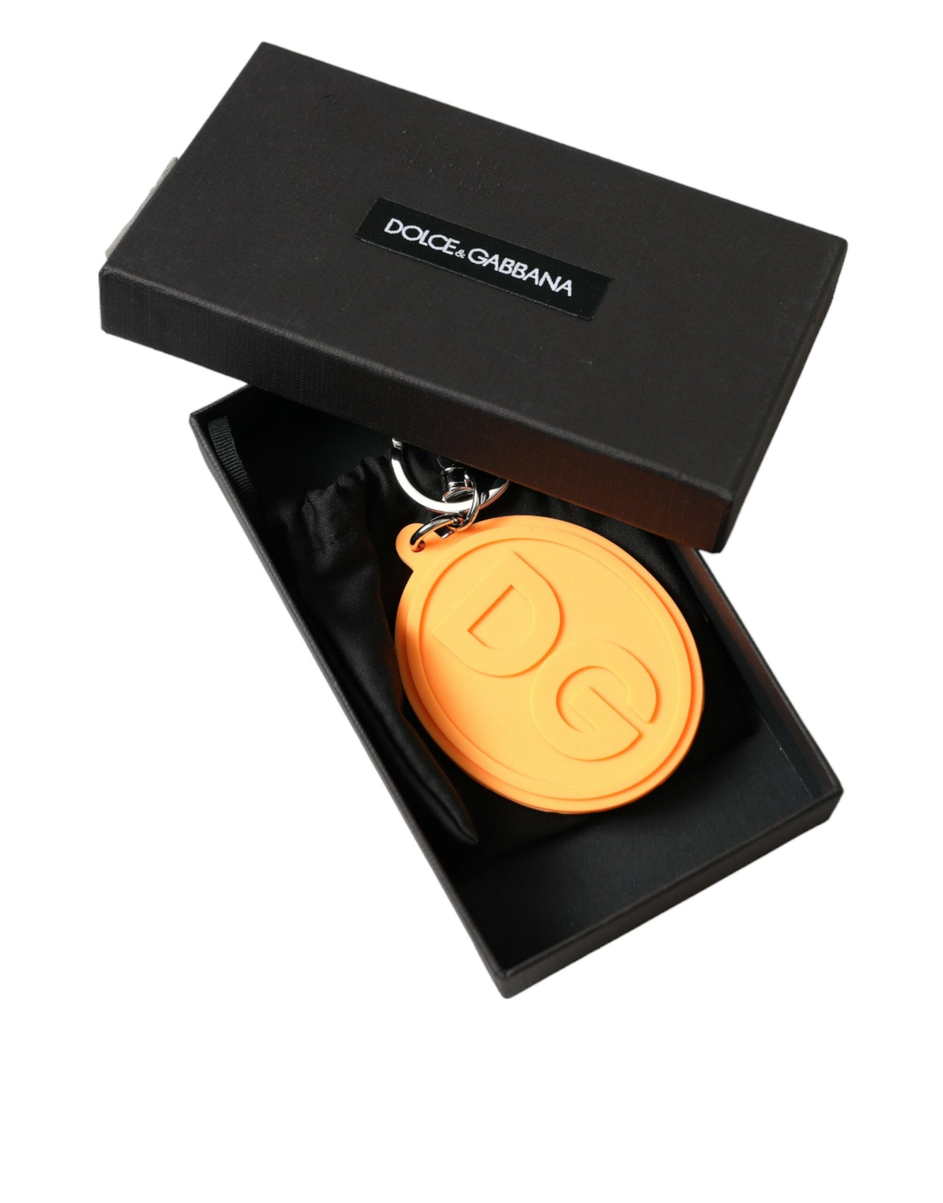 Dolce & Gabbana Orange Keychains for Women additional view