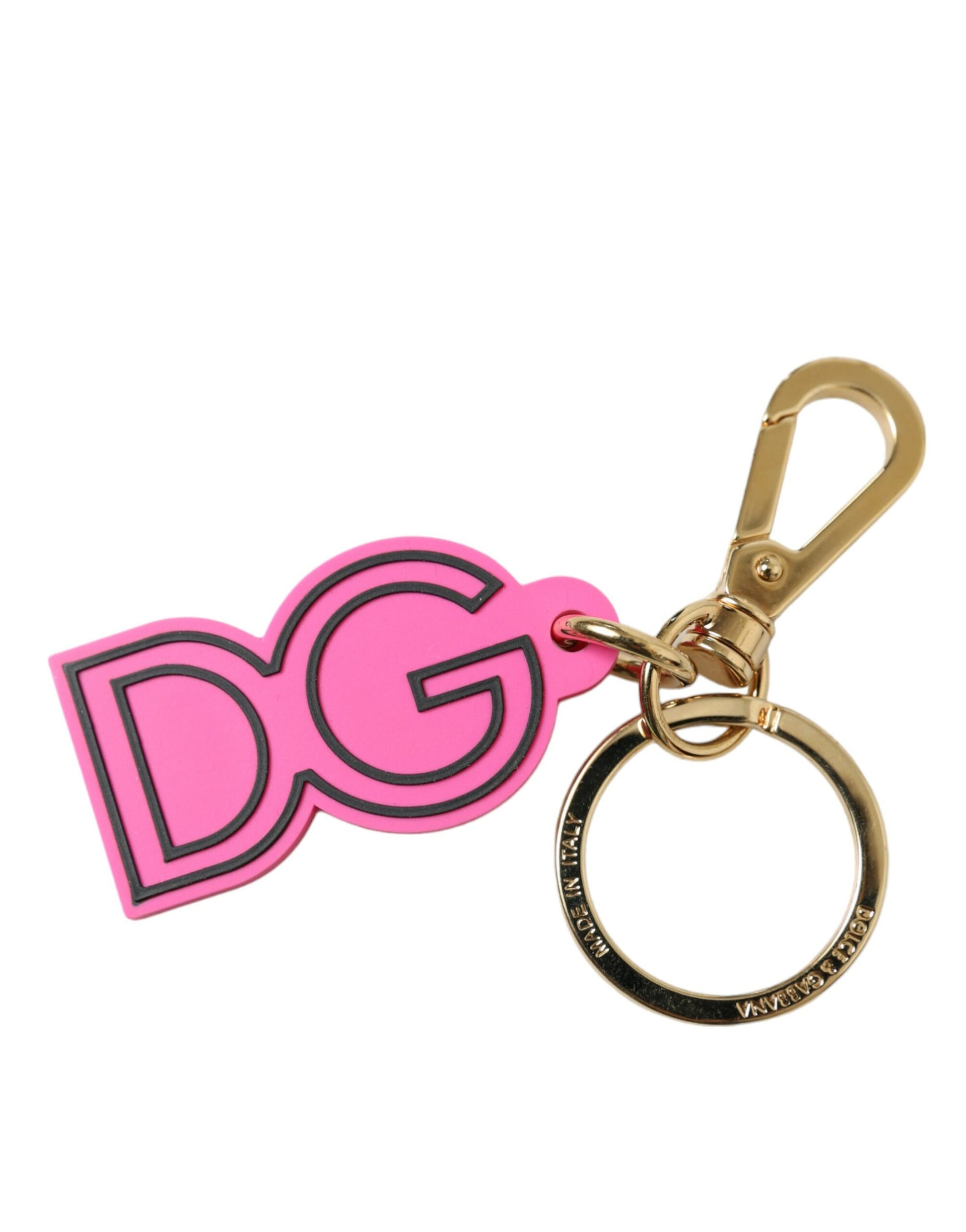 Dolce & Gabbana Pink Keychains for Women detail view