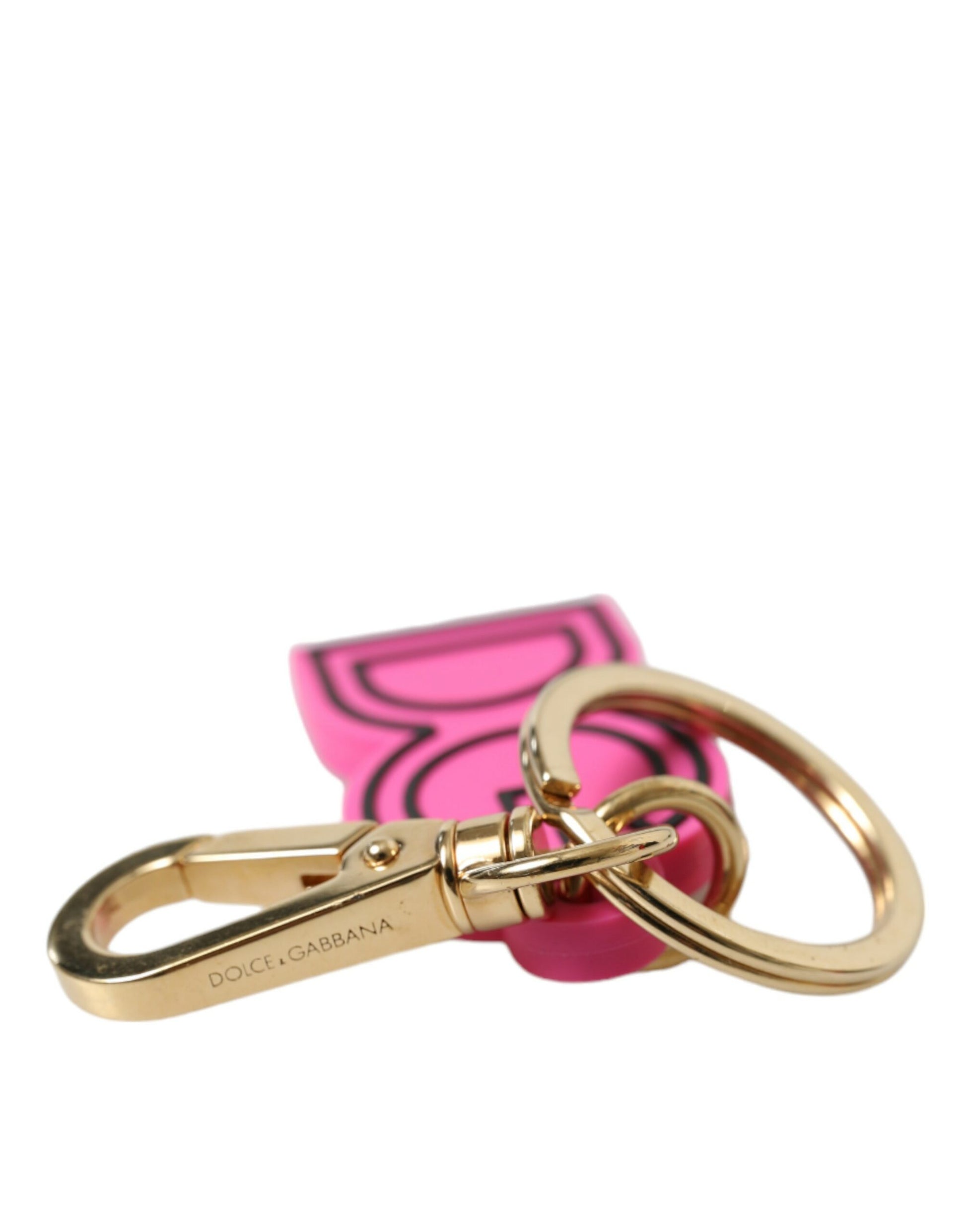 Dolce & Gabbana Pink Keychains for Women side view