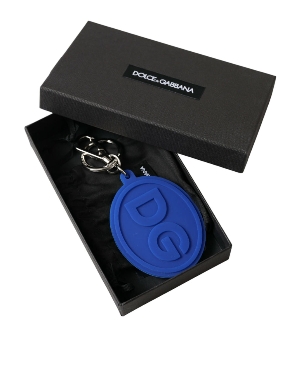 Dolce & Gabbana Blue Keychains for Women side view