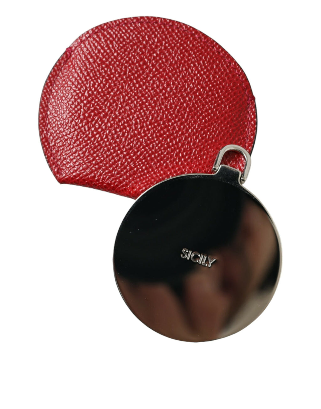 Dolce & Gabbana Red Mirror Holders for Women side view
