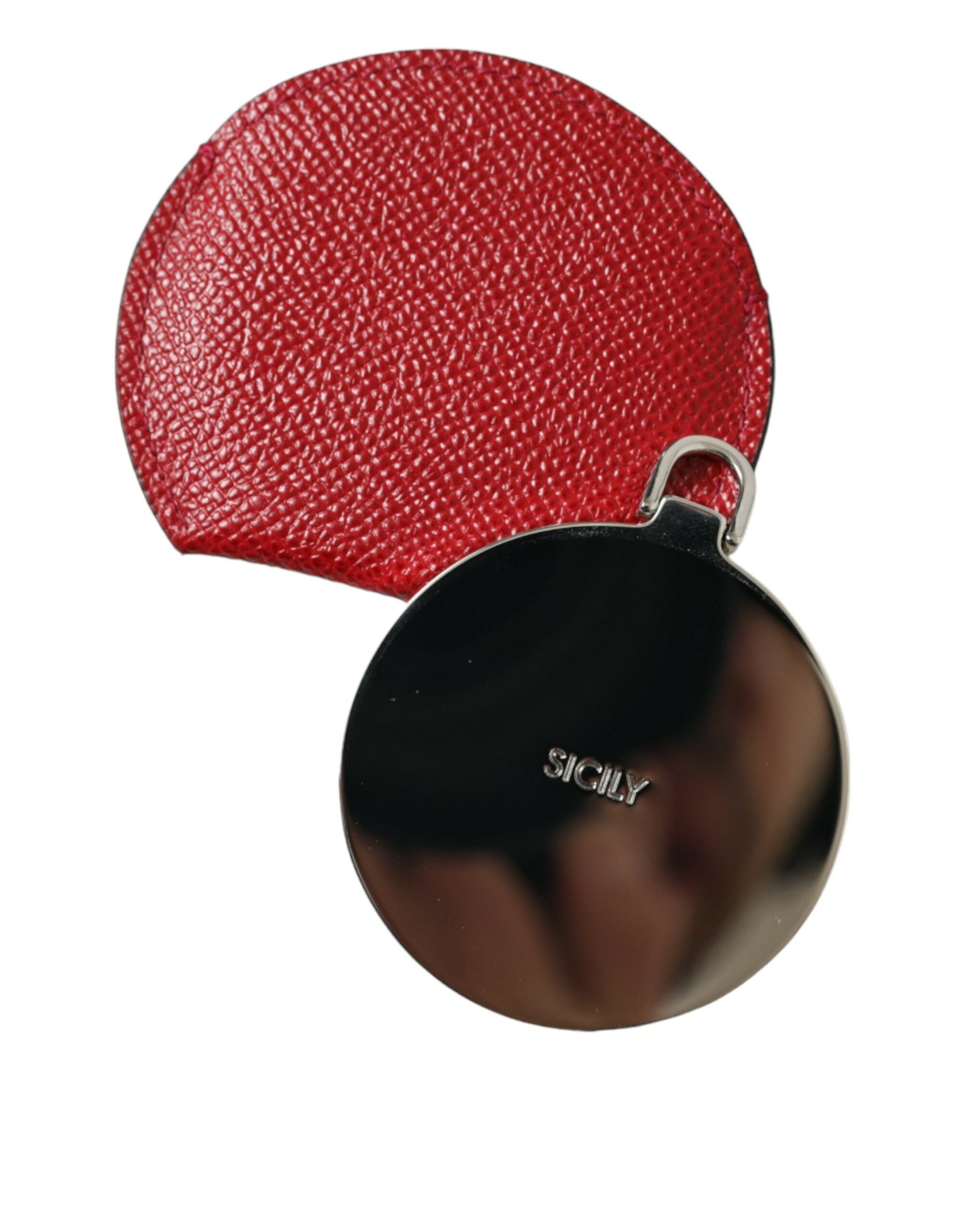 Dolce & Gabbana Red Mirror Holders for Women side view