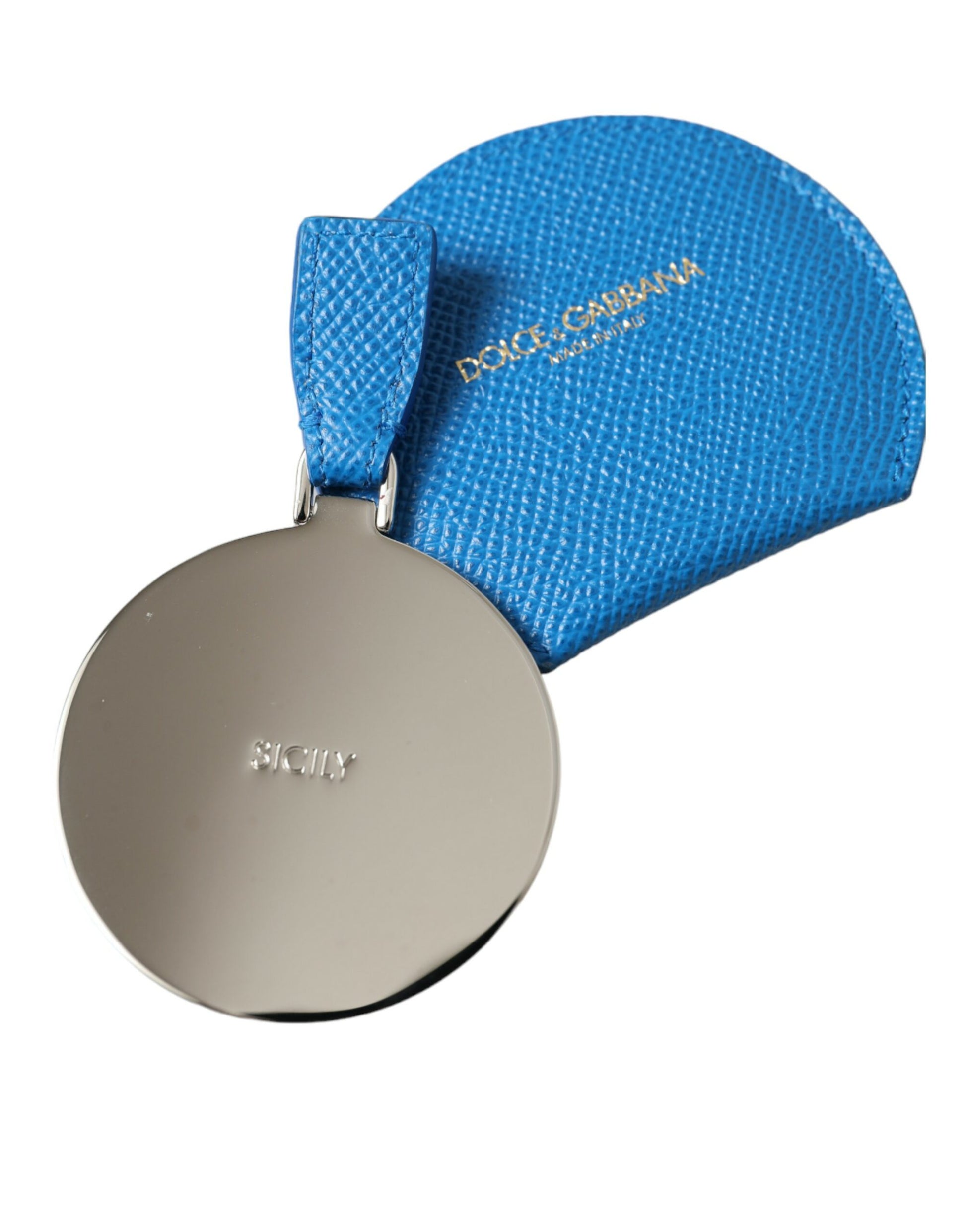 Dolce & Gabbana Blue Mirror Holders for Women side view
