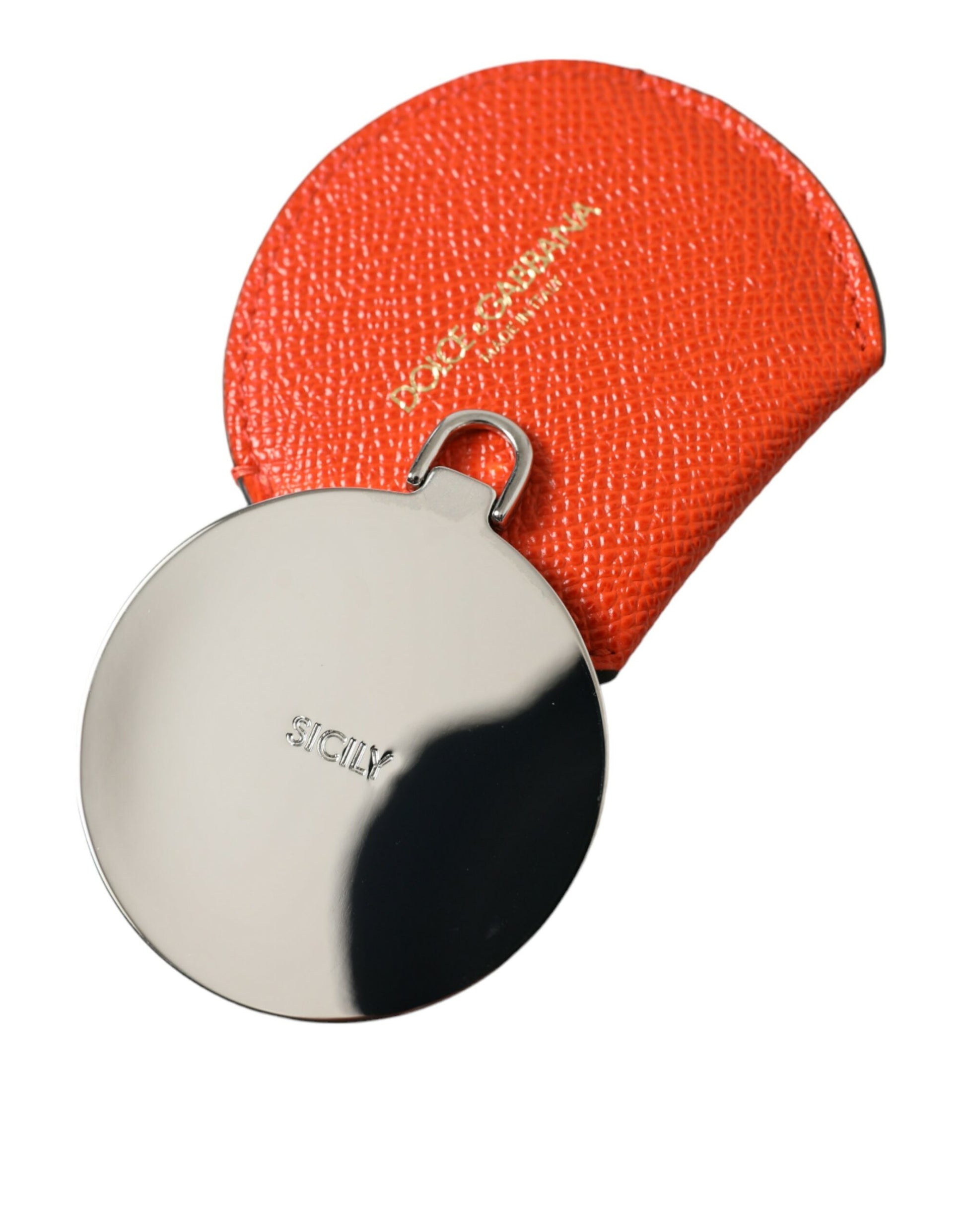 Dolce & Gabbana Orange Mirror Holders for Women detail view