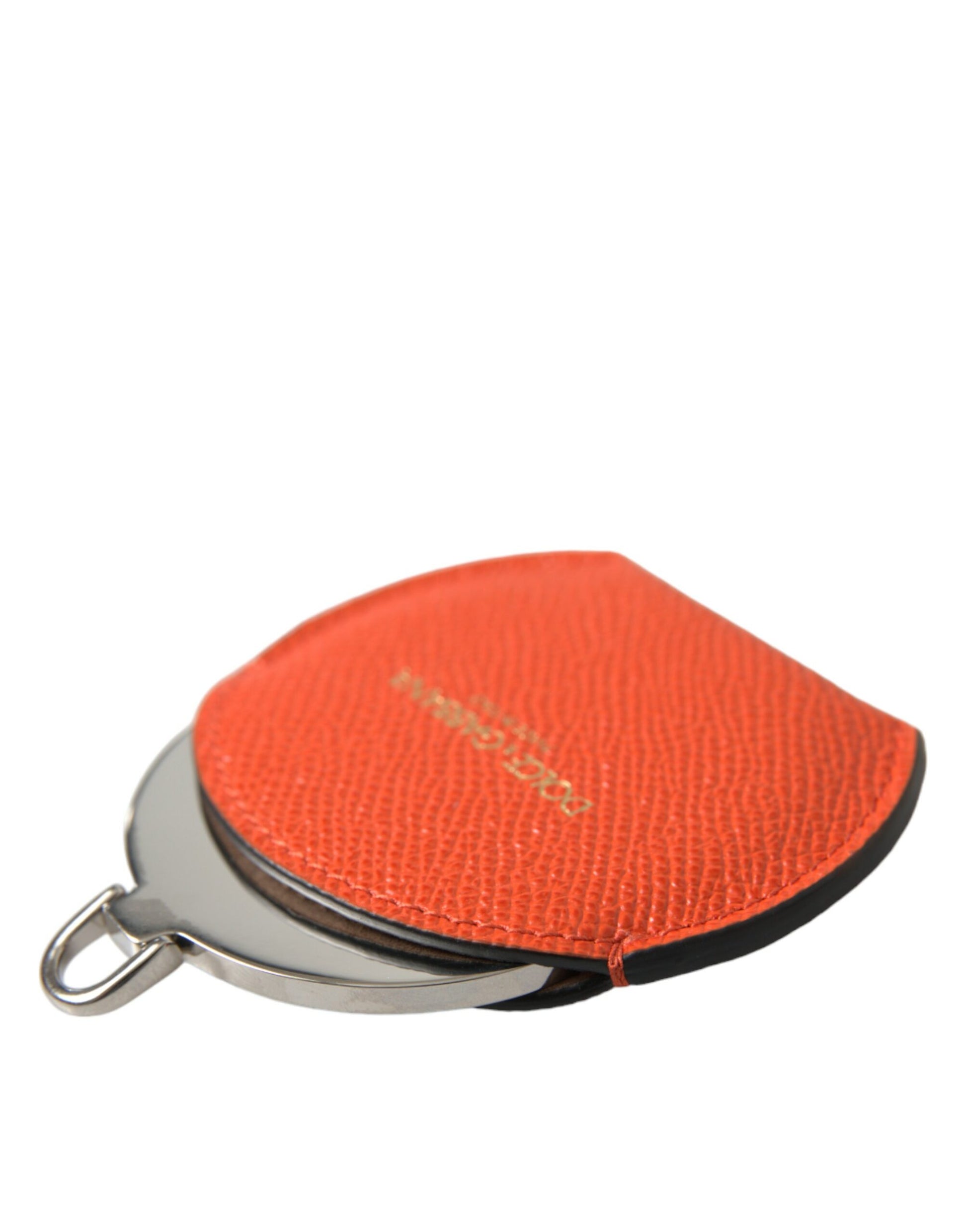 Dolce & Gabbana Orange Mirror Holders for Women side view