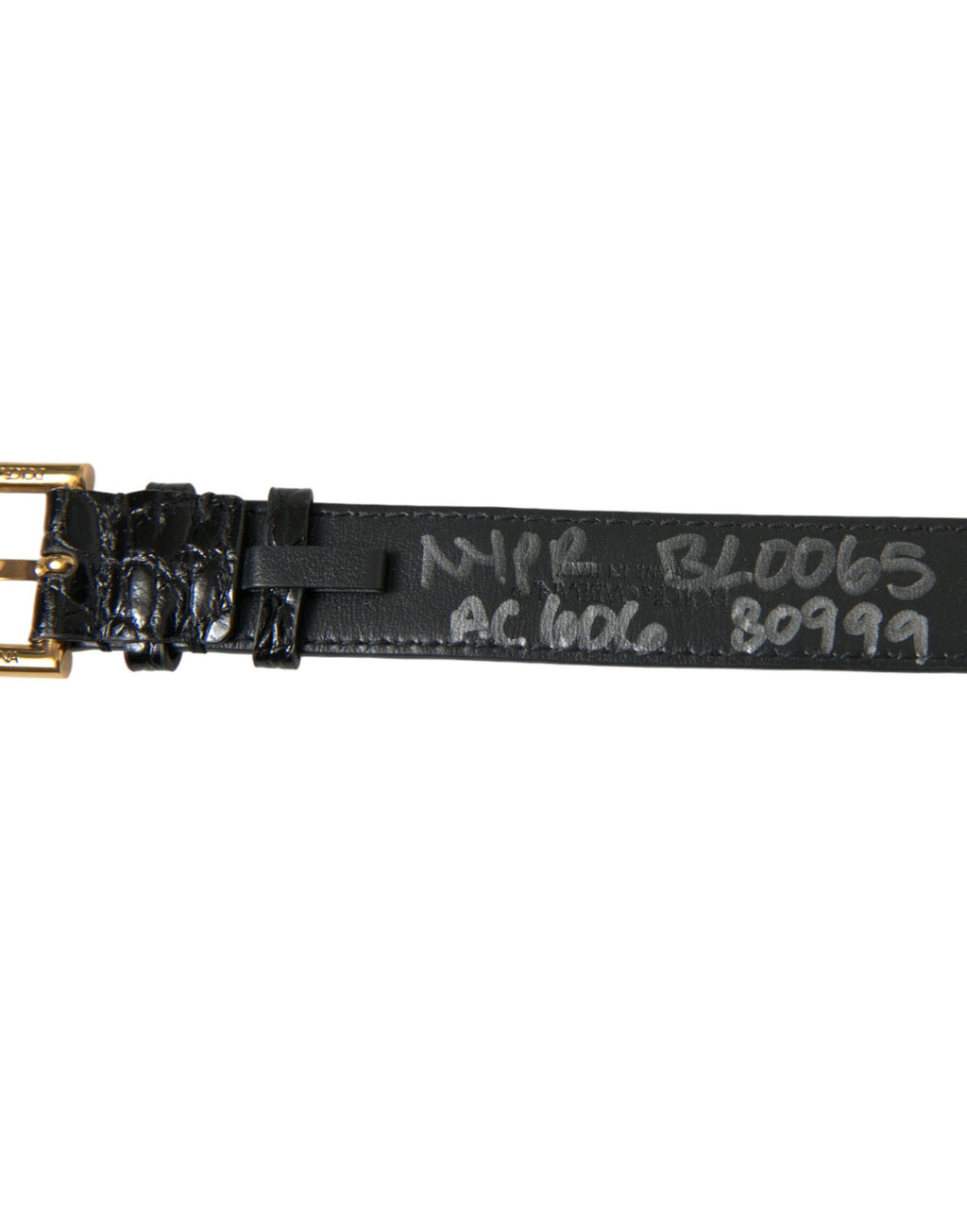 Dolce & Gabbana Black Bracelets for Women side view