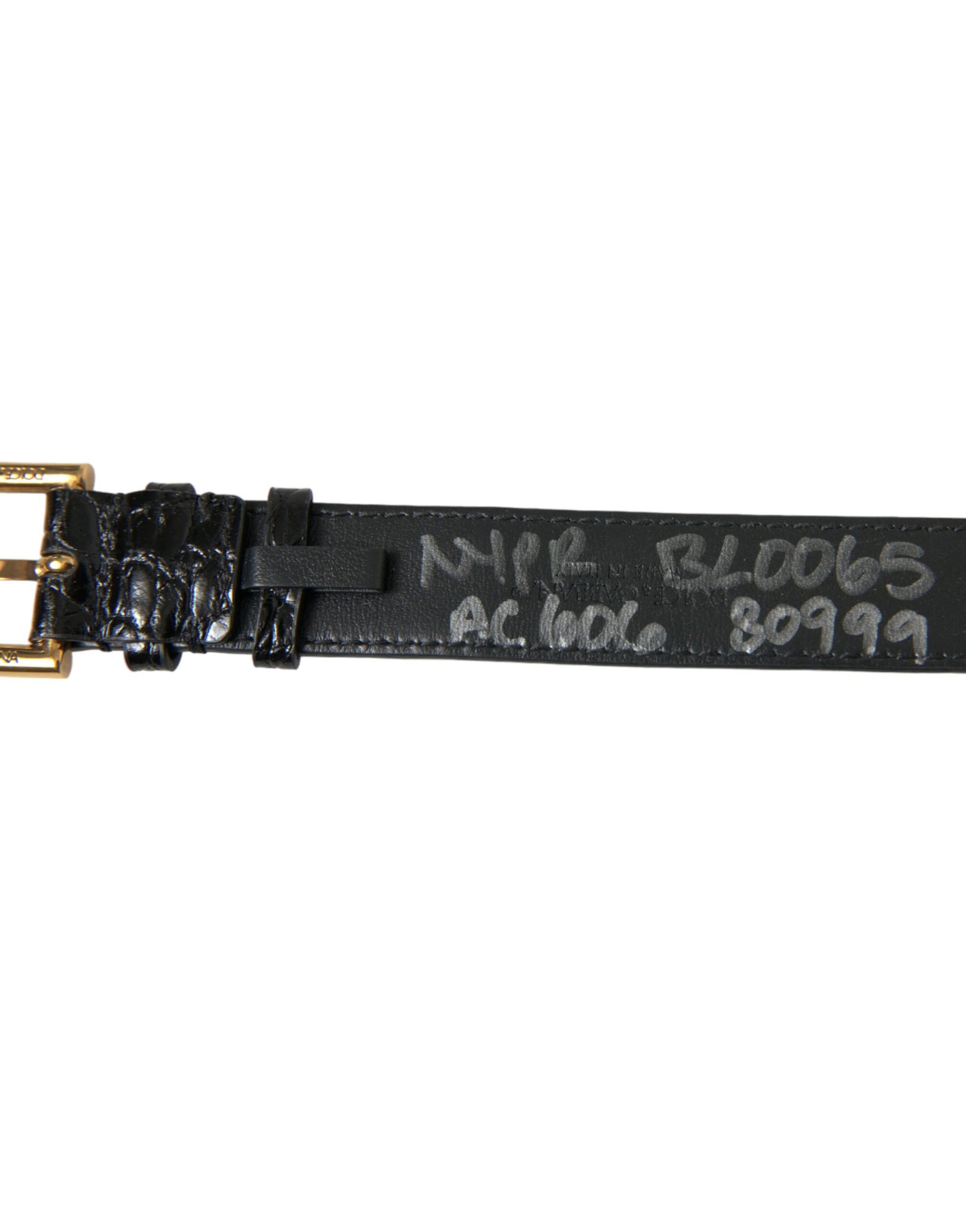 Dolce & Gabbana Black Bracelets for Women side view