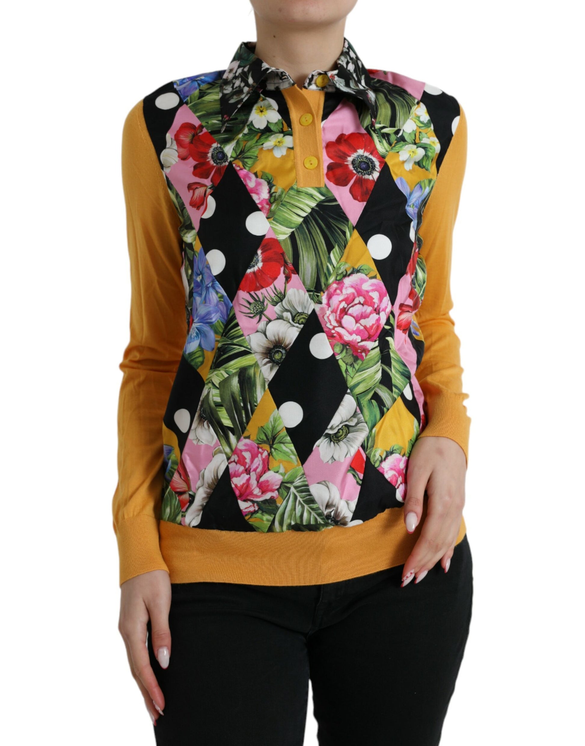 Dolce & Gabbana Multicolor Cashmere for Women