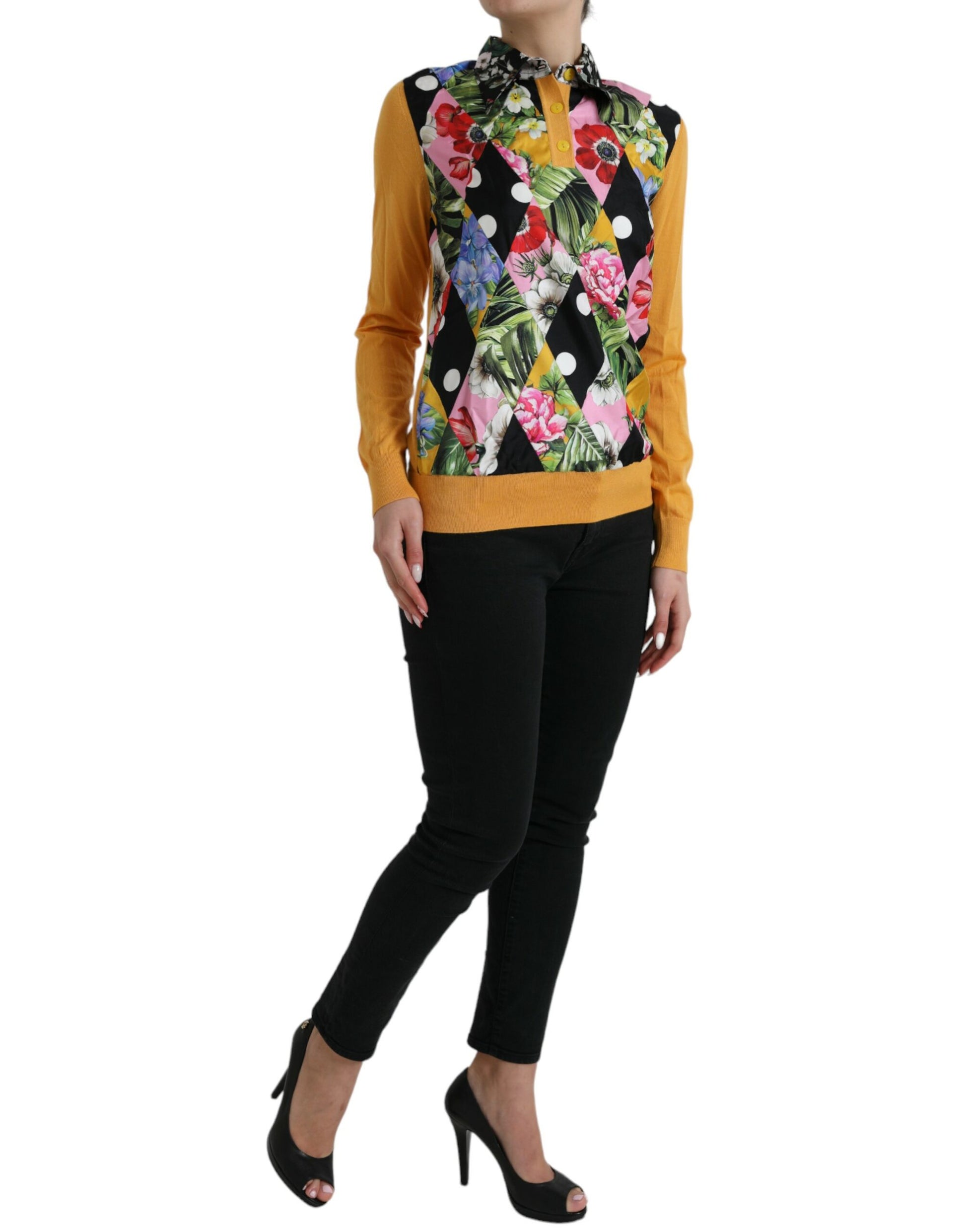 Dolce & Gabbana Multicolor Cashmere for Women alternate view