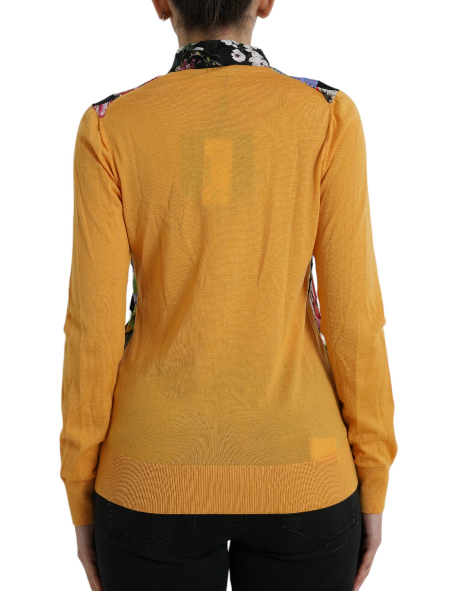 Dolce & Gabbana Multicolor Cashmere for Women detail view