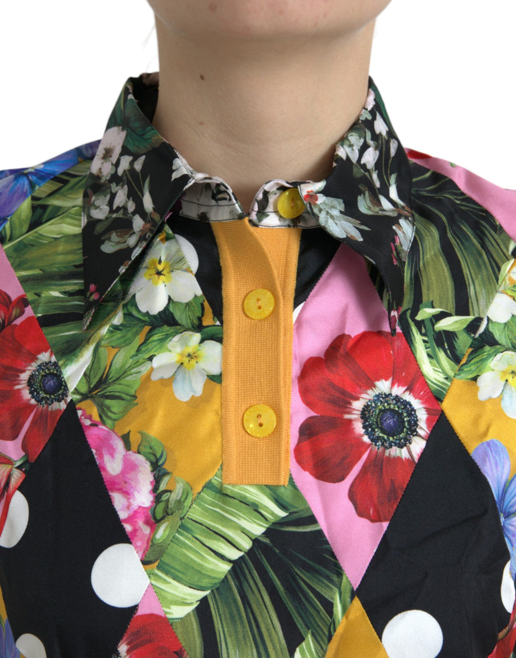 Dolce & Gabbana Multicolor Cashmere for Women side view