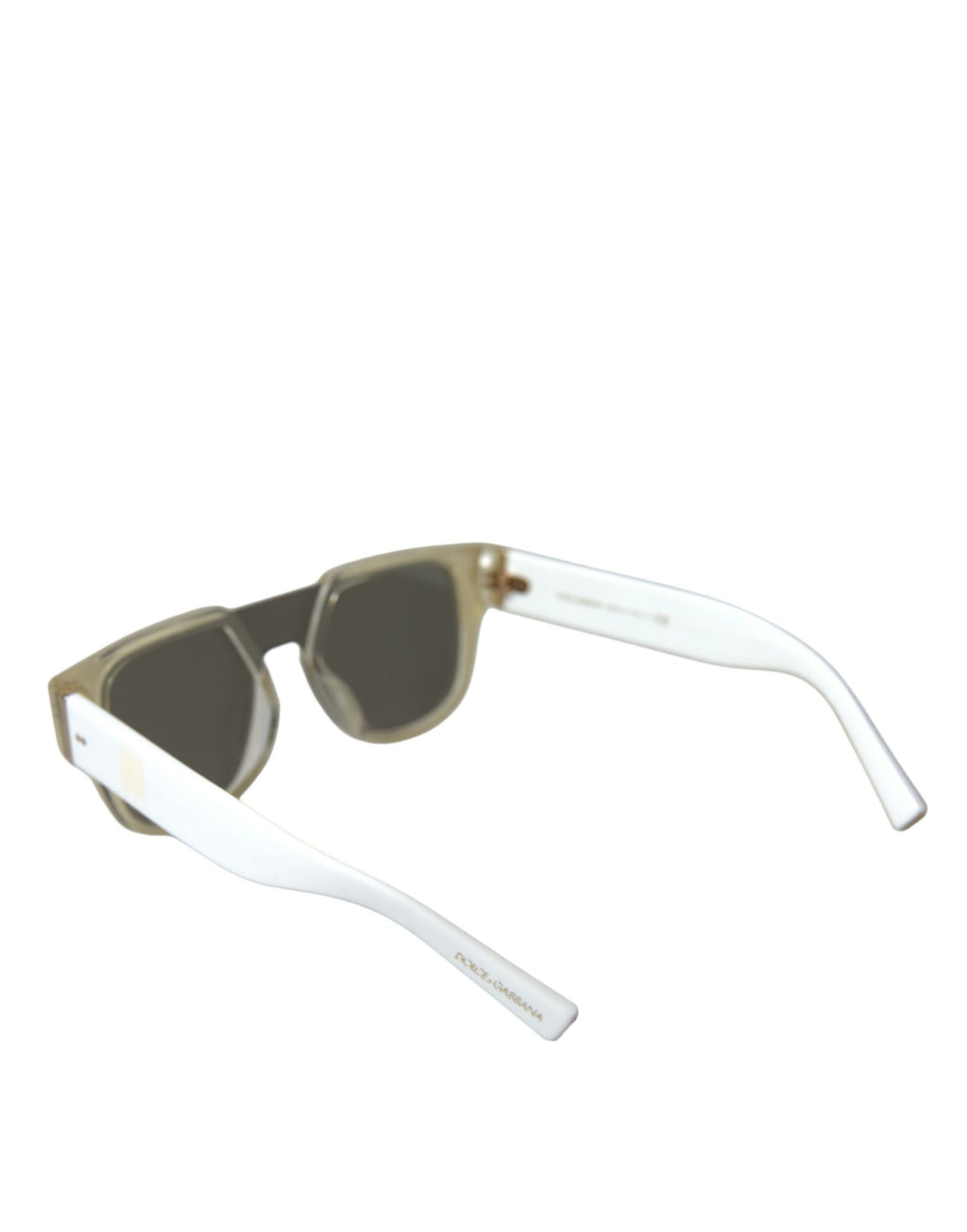 Dolce & Gabbana White Sunglasses for Women detail view