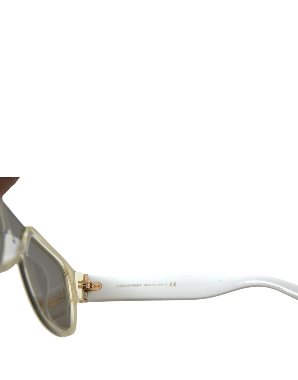 Dolce & Gabbana White Sunglasses for Women additional view