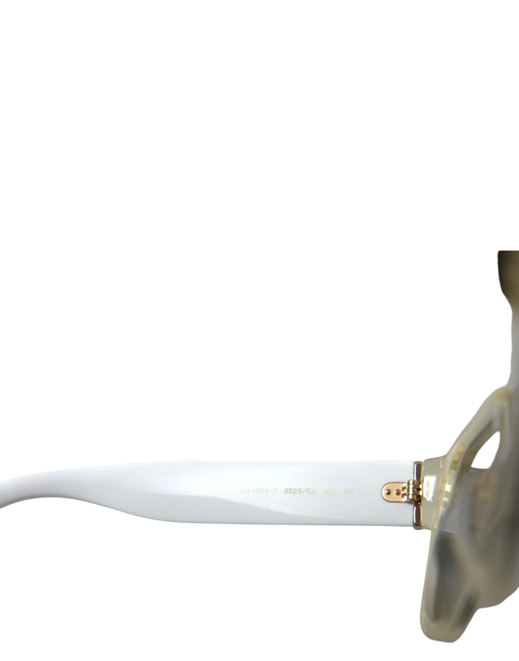 Dolce & Gabbana White Sunglasses for Women additional view